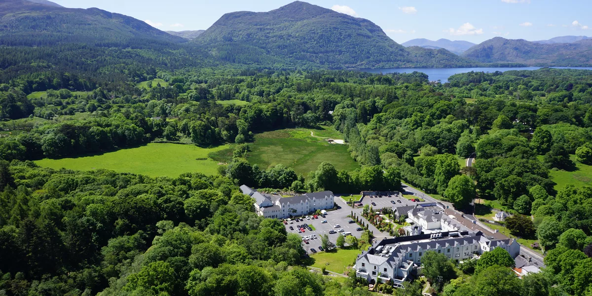 Muckross Park Hotel Kerry Killarney Ireland Aerial