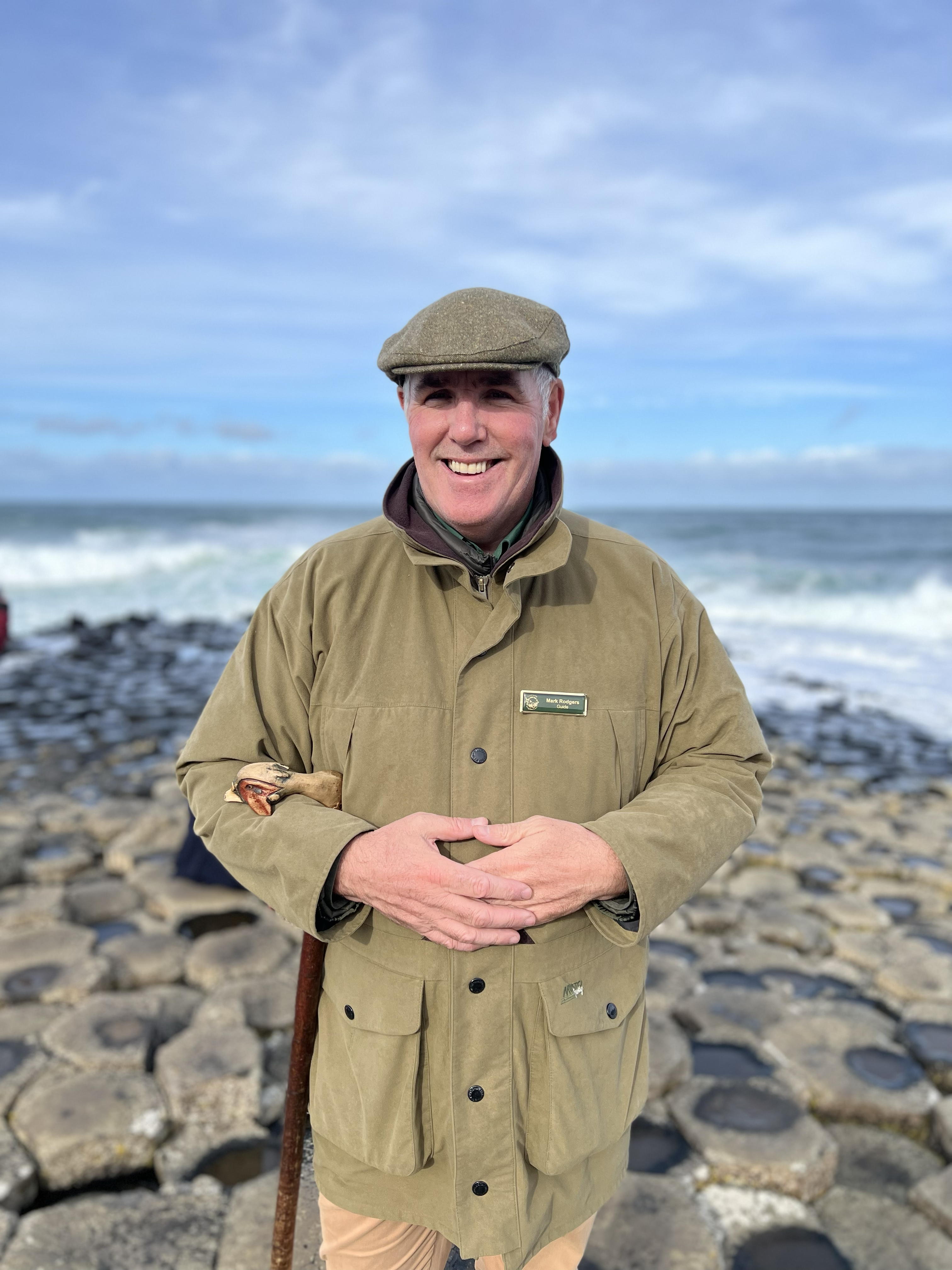 Guests meet Local Specialist Dee Morgan for an insightful tour of Belfast Northern Ireland