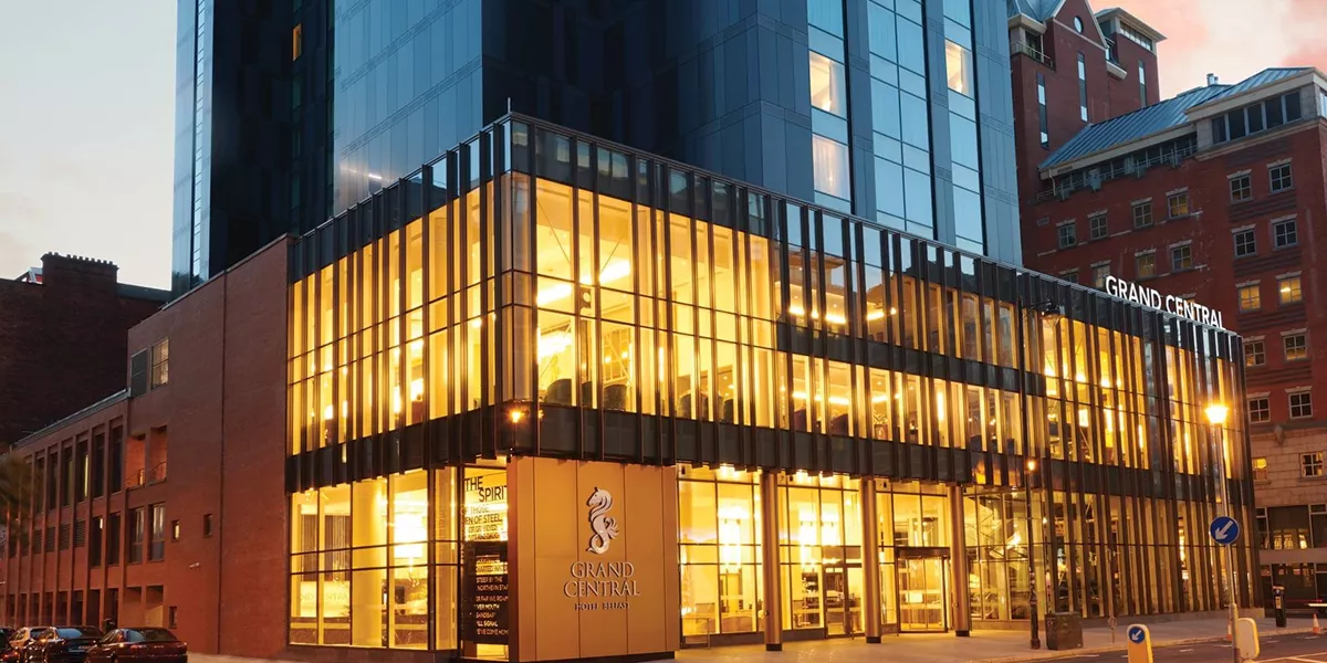 Grand Central Belfast Northern Ireland Hotel Exterior