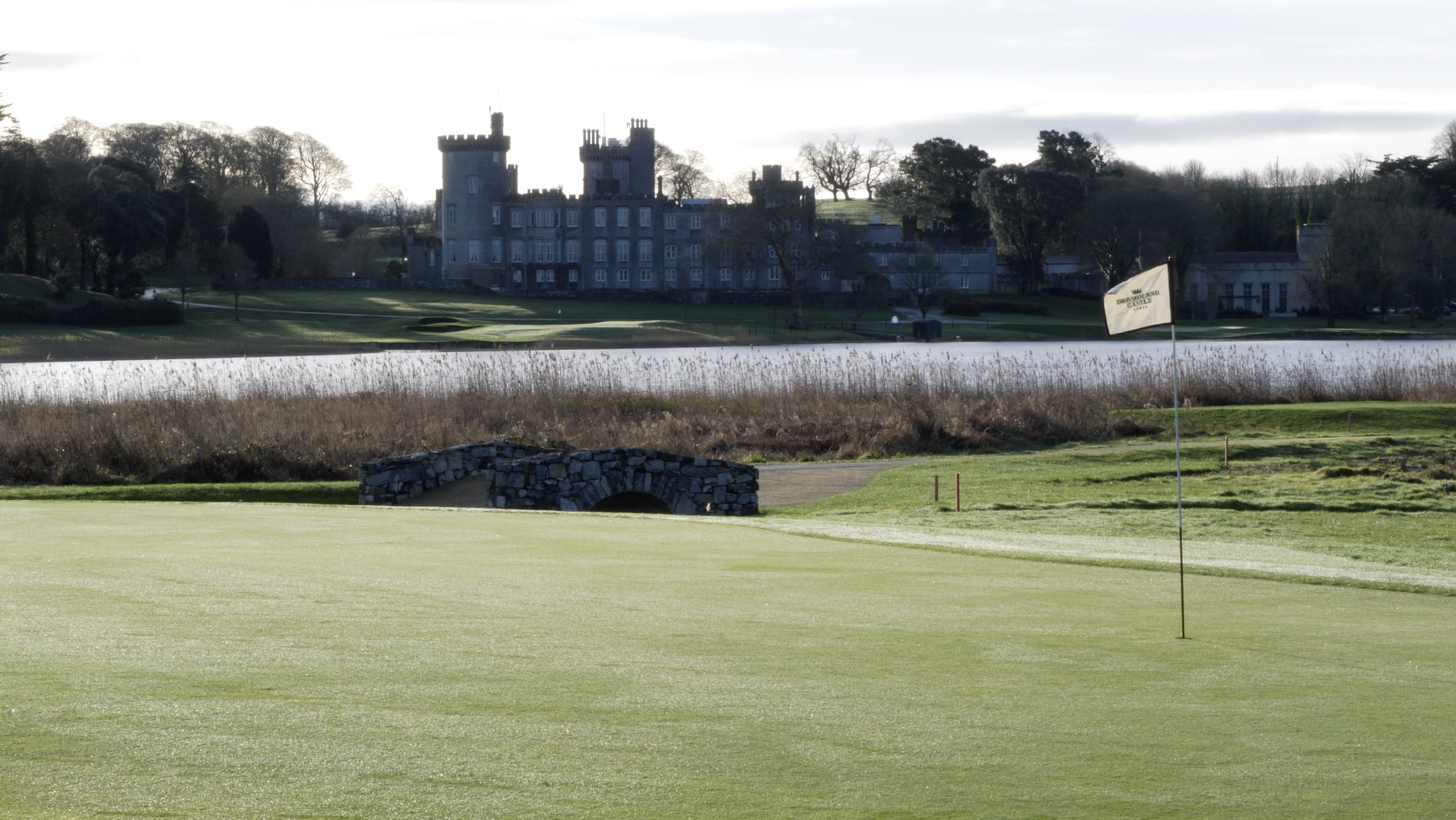 Dromoland Castle's golf course is regardes as one of the finest conditioned parkeland course in Ireland