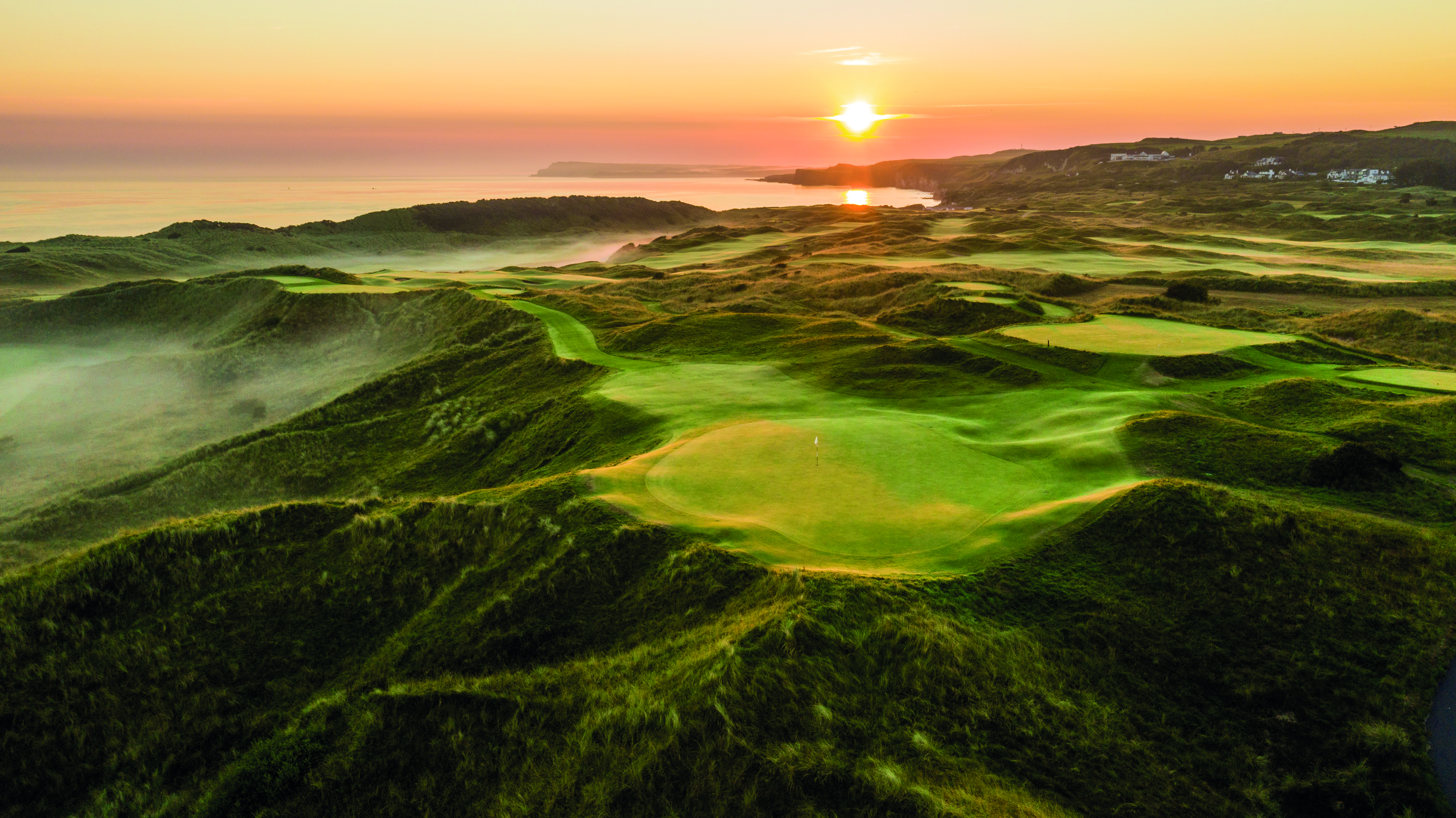 Royal Portrush Golf Club, Co Antrim Northern Ireland