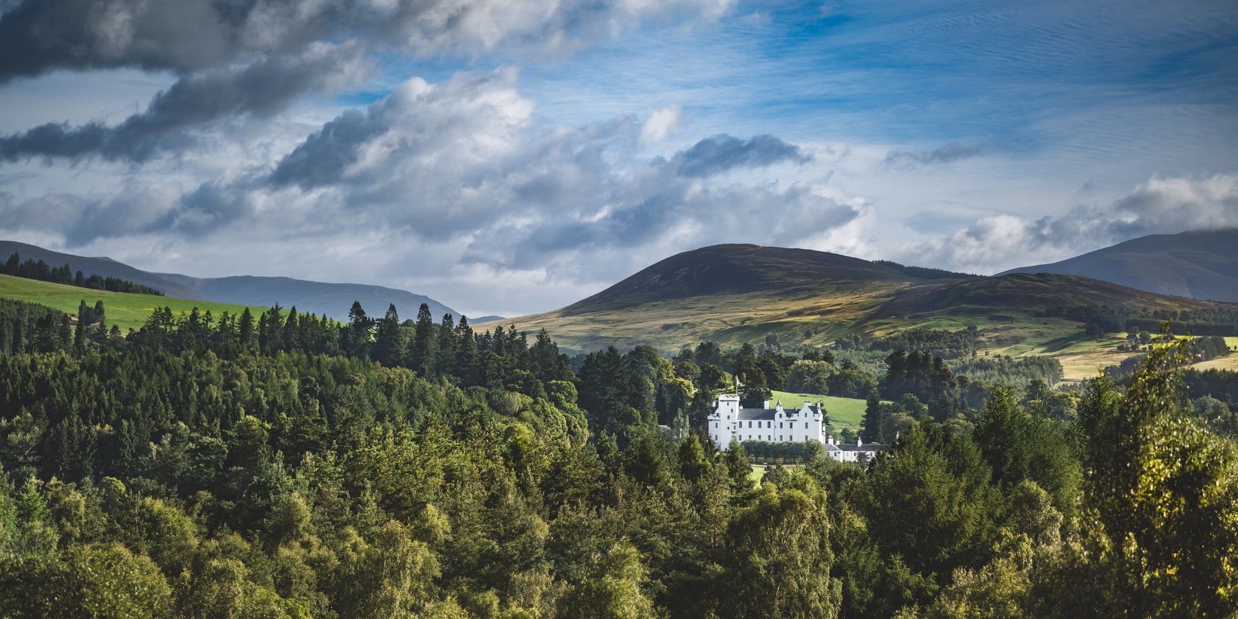 Blair Castle in Scotland