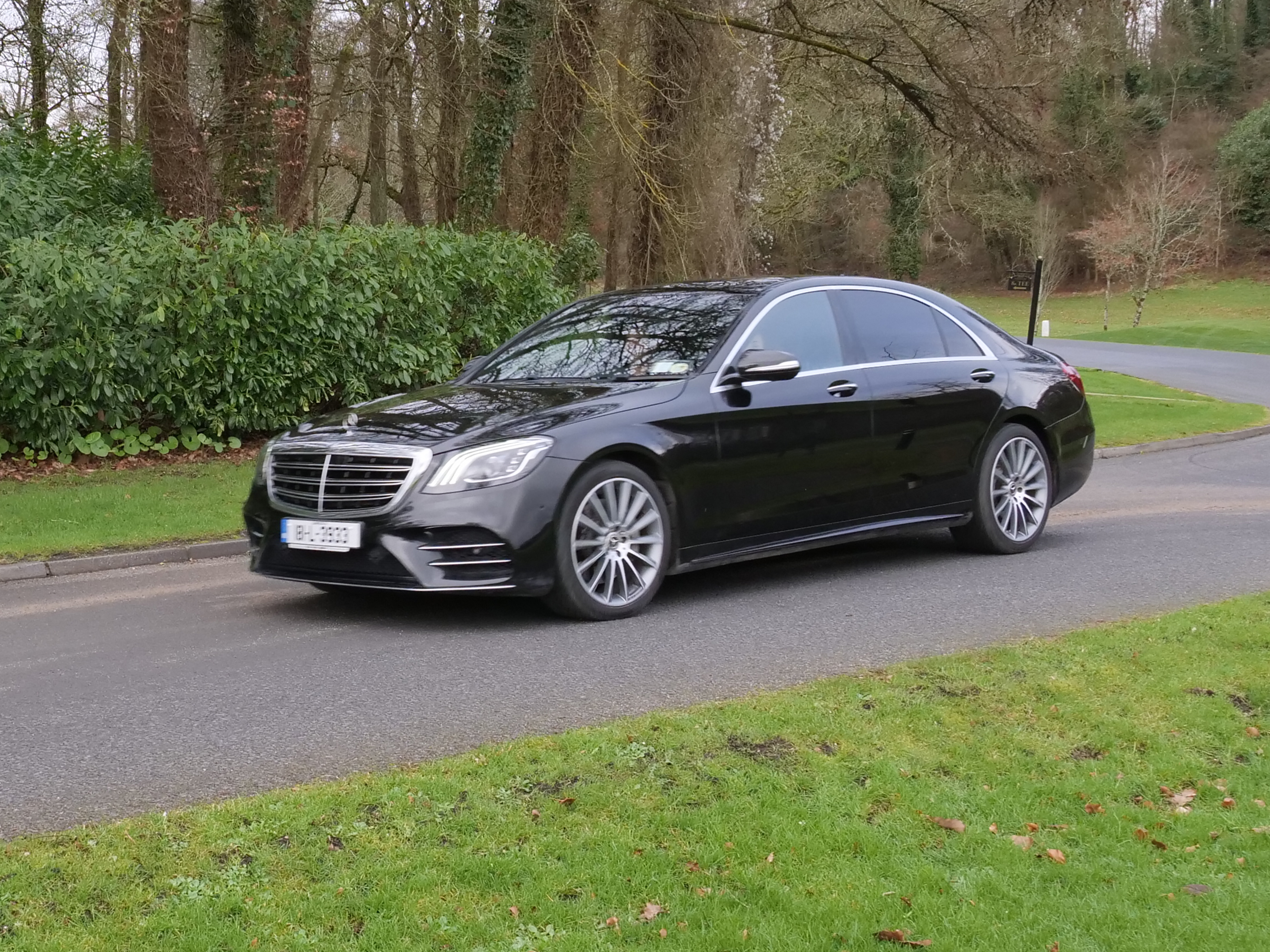 One of the luxury vehicles our Private Chauffeurs drive on a custom vacation in Ireland and Scotland