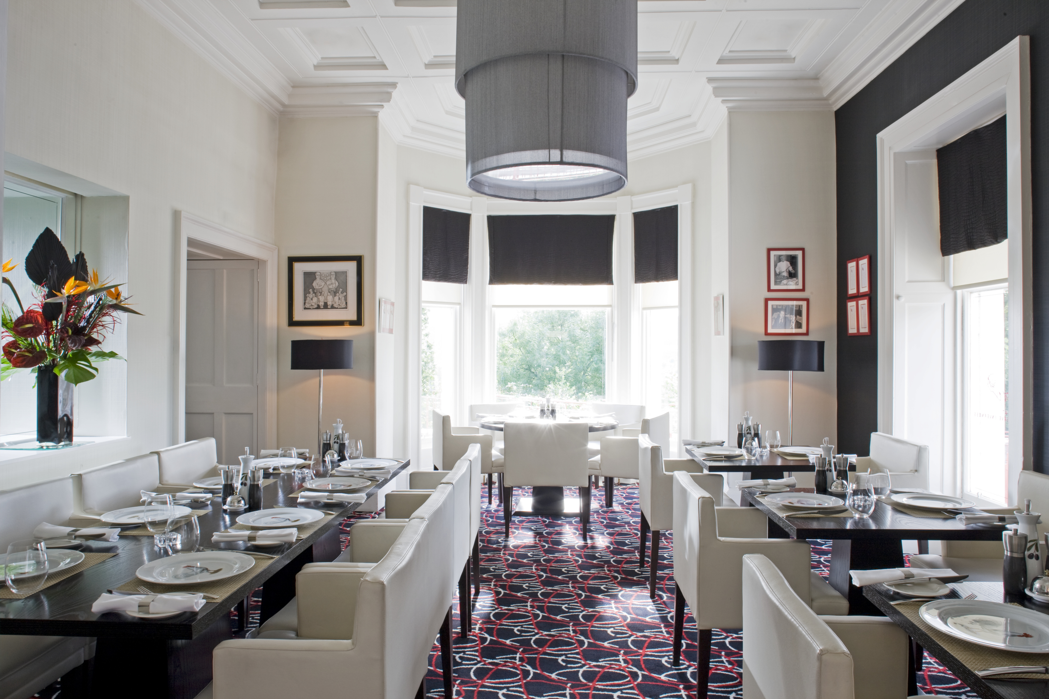 Rocpool Reserve Hotel Inverness Highlands Scotland Dining Room