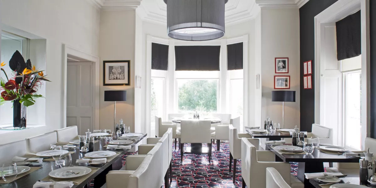 Rocpool Reserve Hotel Inverness Highlands Scotland Dining Room