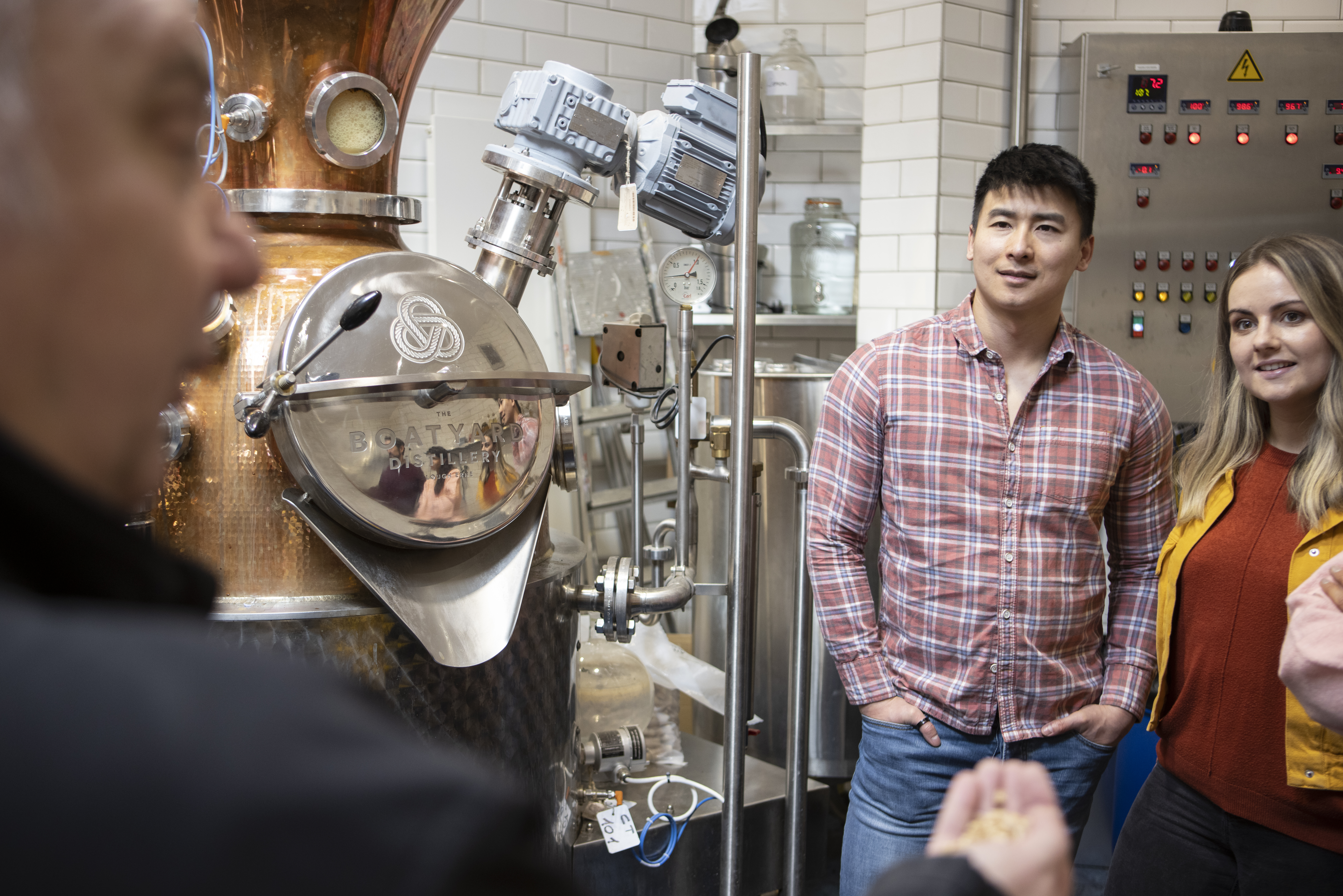 Learn the process of crafting gin at Boatyard Distillery in Co. Fermanagh, Northern Ireland