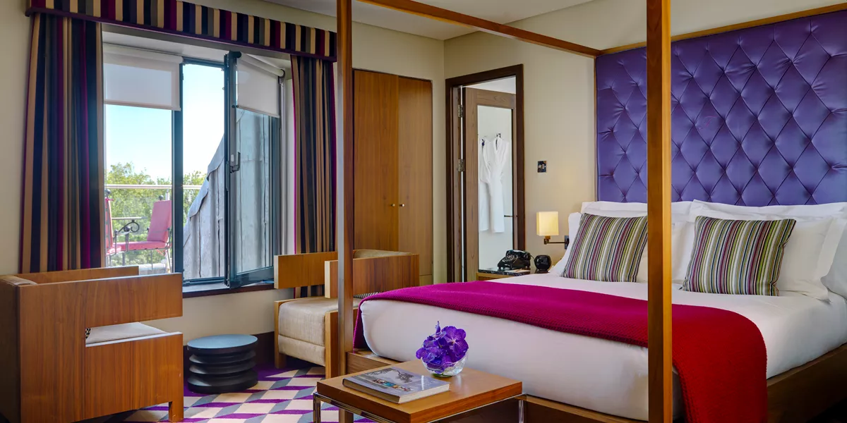 The Fitzwilliam Dublin Ireland Hotel Deluxe Premium Balcony Guestroom