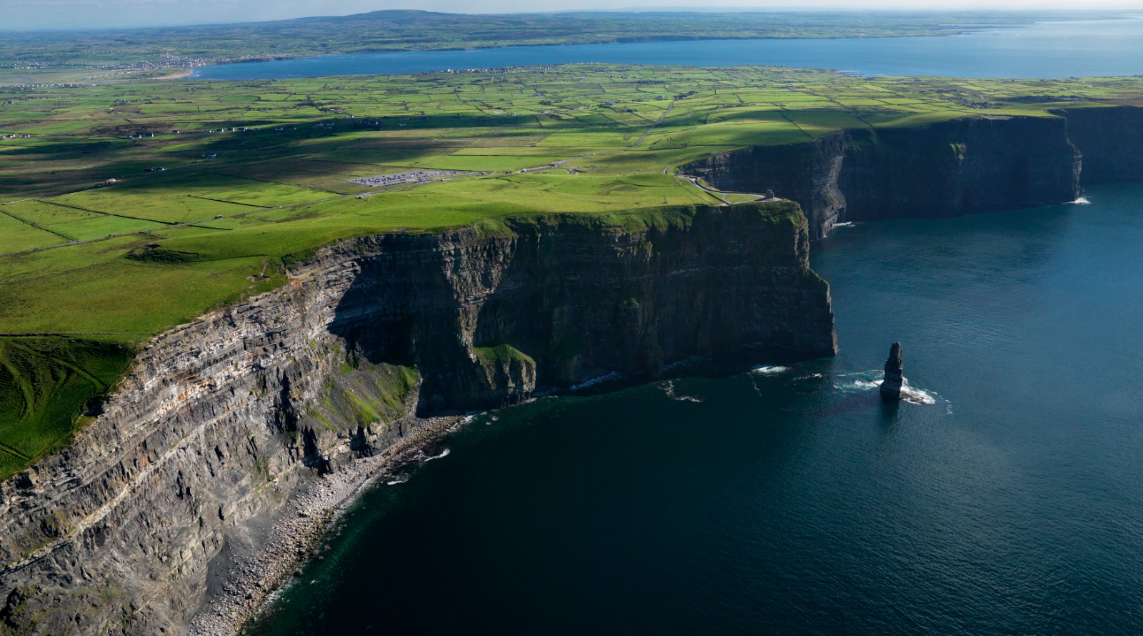 Landscape of Cliffs of Moher