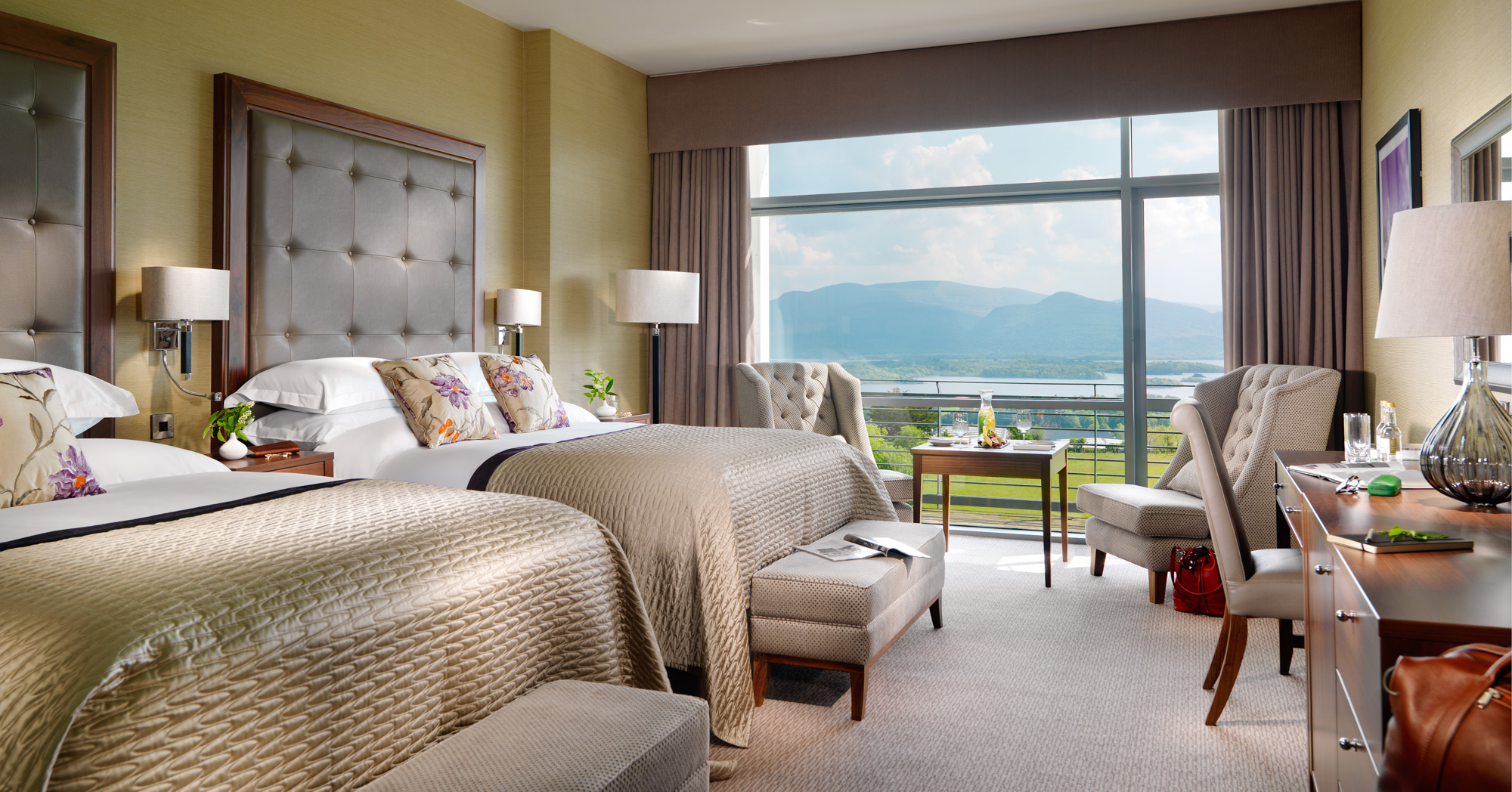 Aghadoe Heights Hotel Kerry Killarney Ireland Lakeside Room (1)