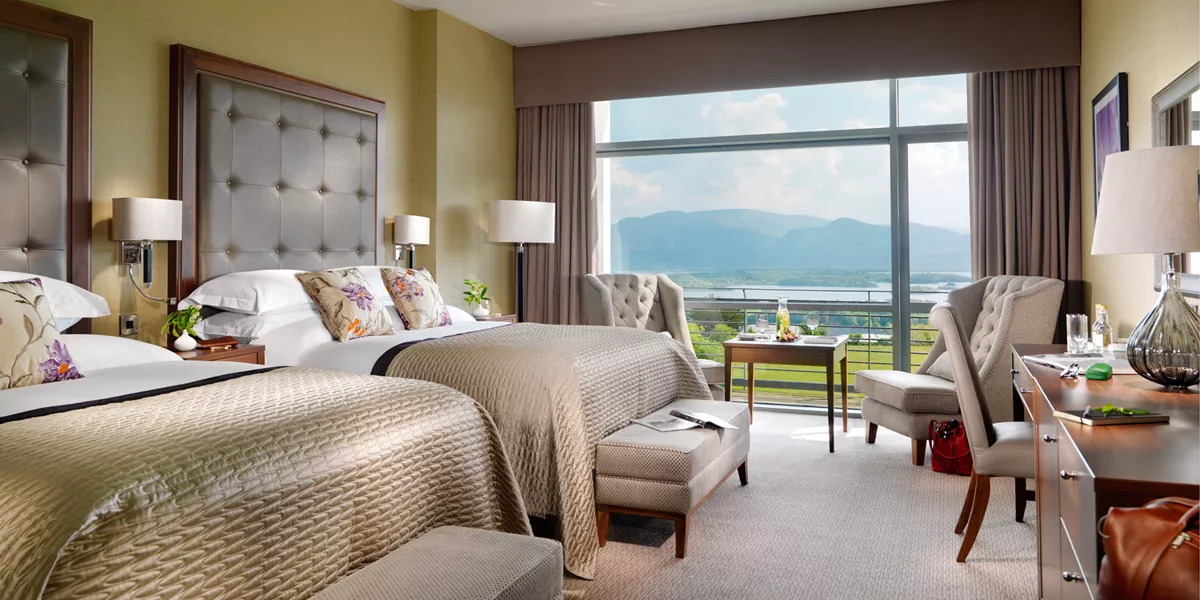 Aghadoe Heights Hotel Kerry Killarney Ireland Lakeside Room (1)