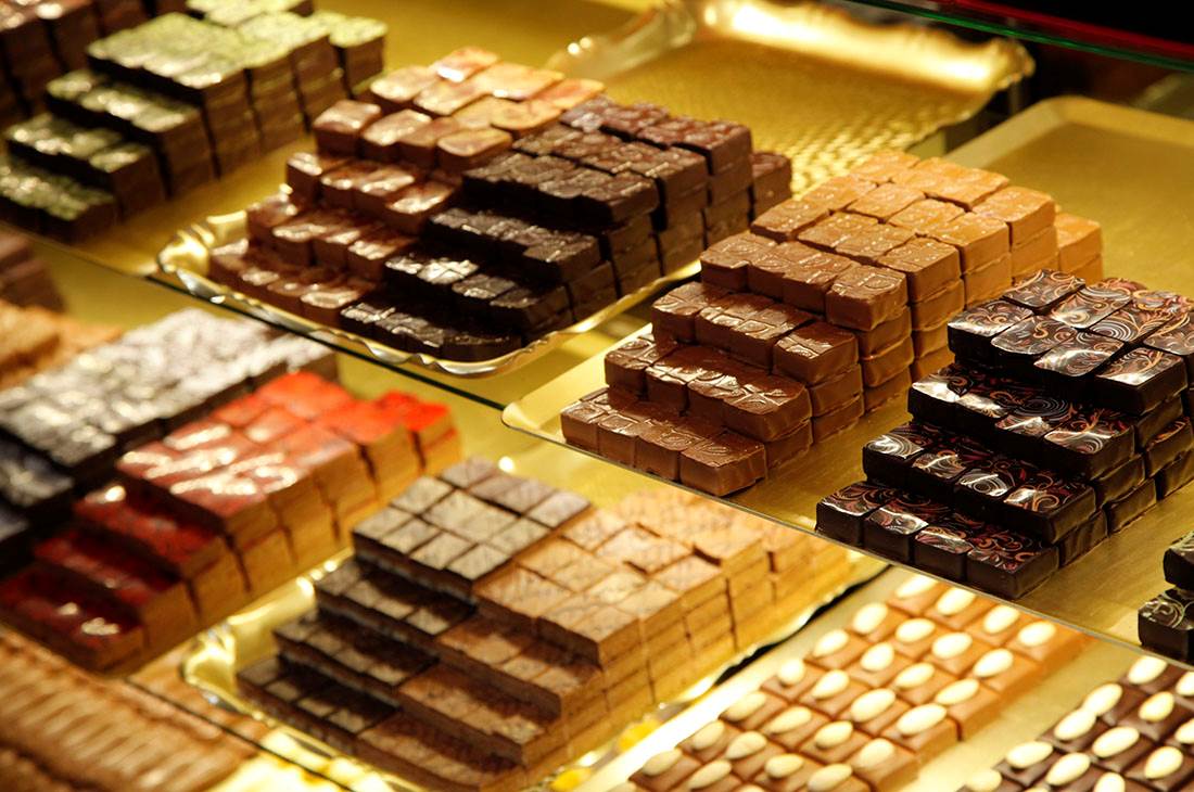 Chocolate display