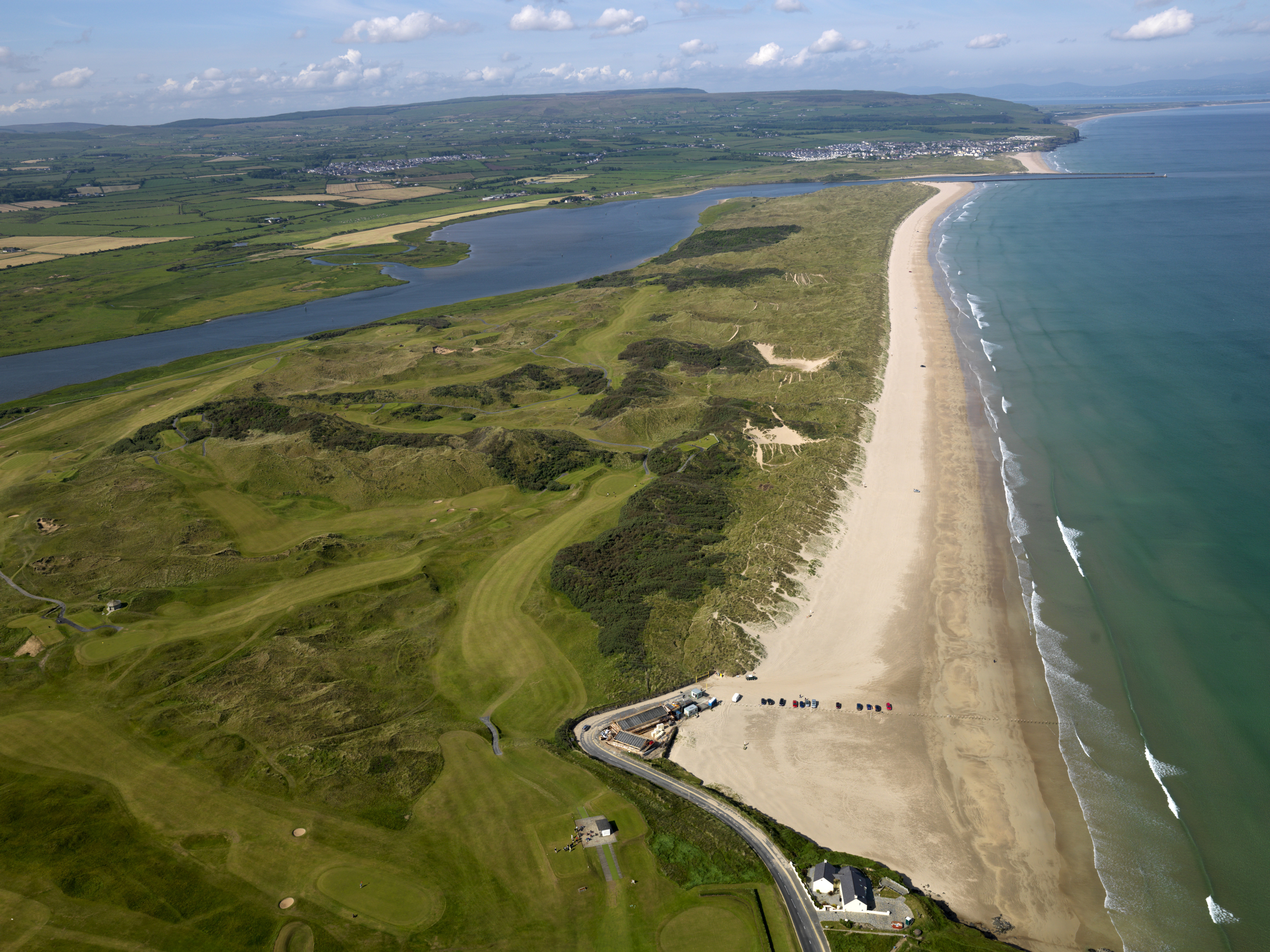Portstewart Golf Club, Co Down in Northern Ireland