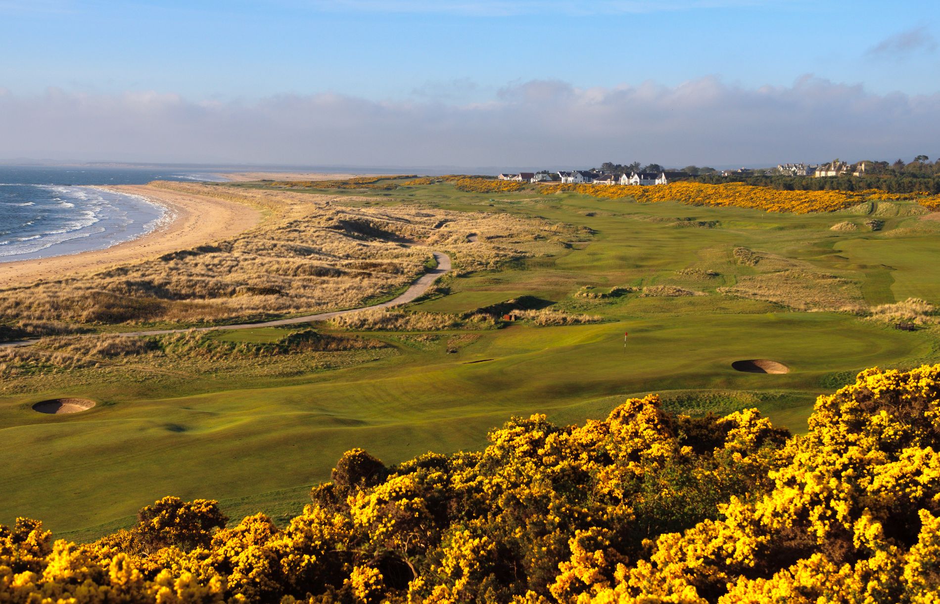 View of Royal Golf Club