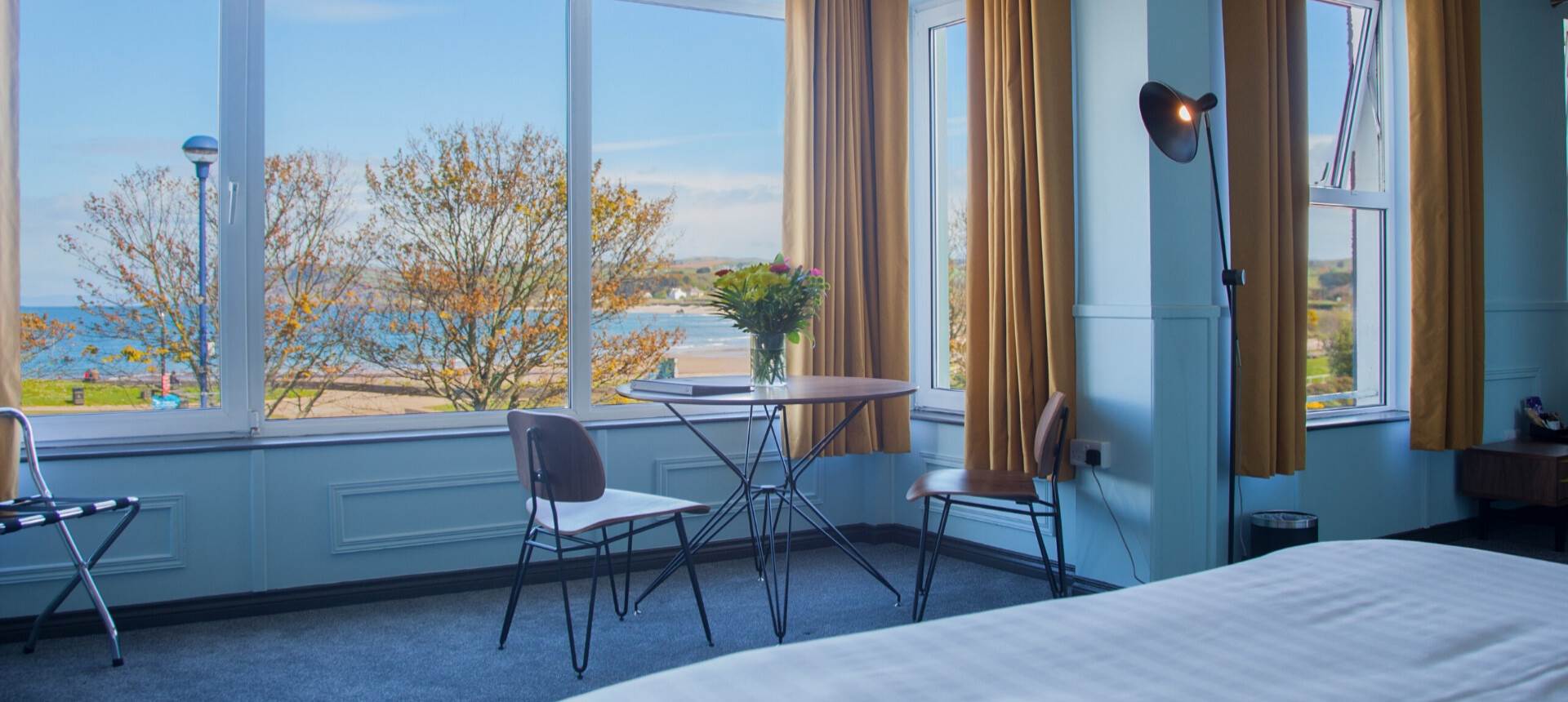 Marine Hotel Ballycastle Northern Ireland Room 2