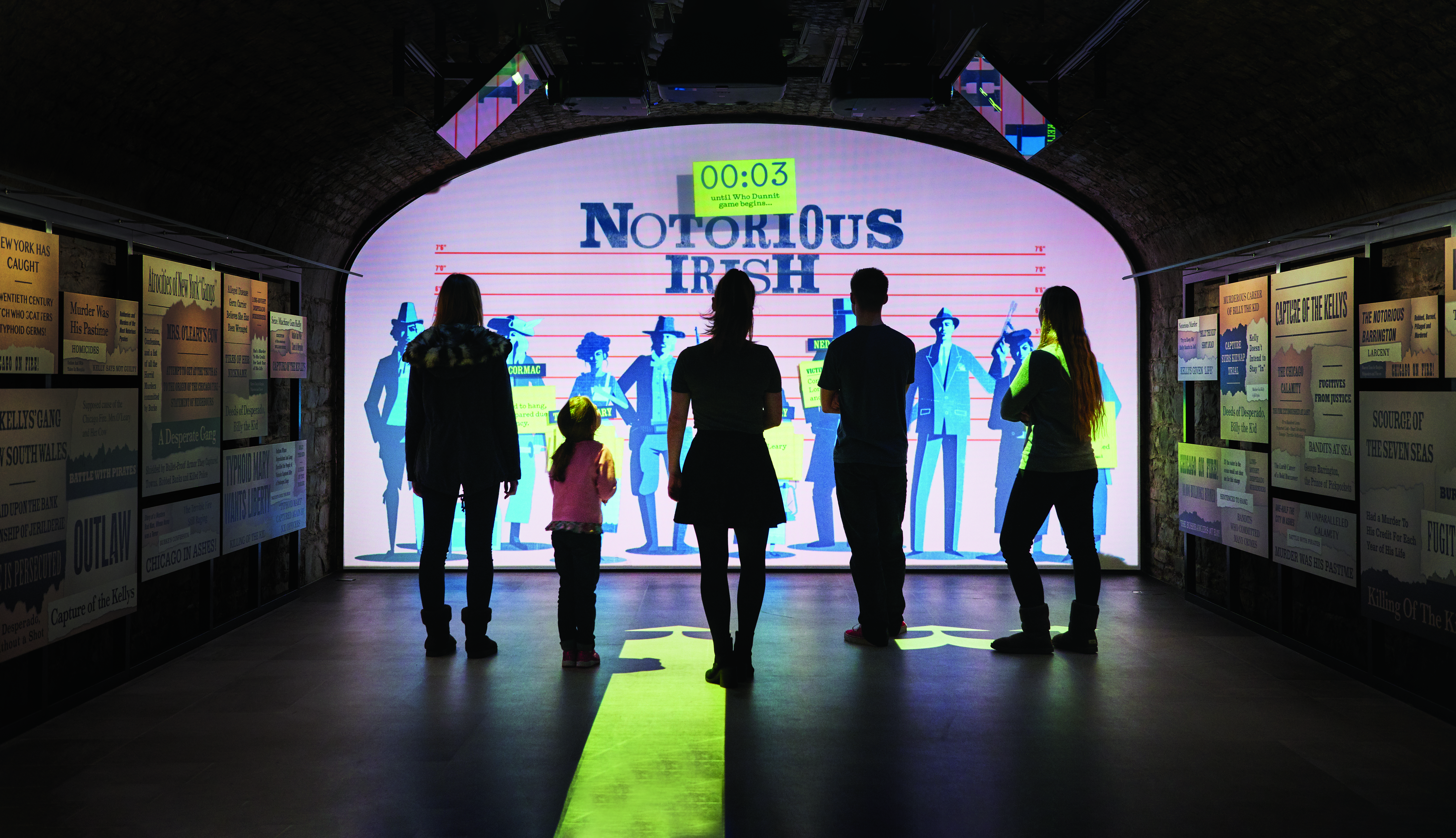 Explore Irish ancestry at the EPIC, Irish Emigration Museum in Dublin Ireland