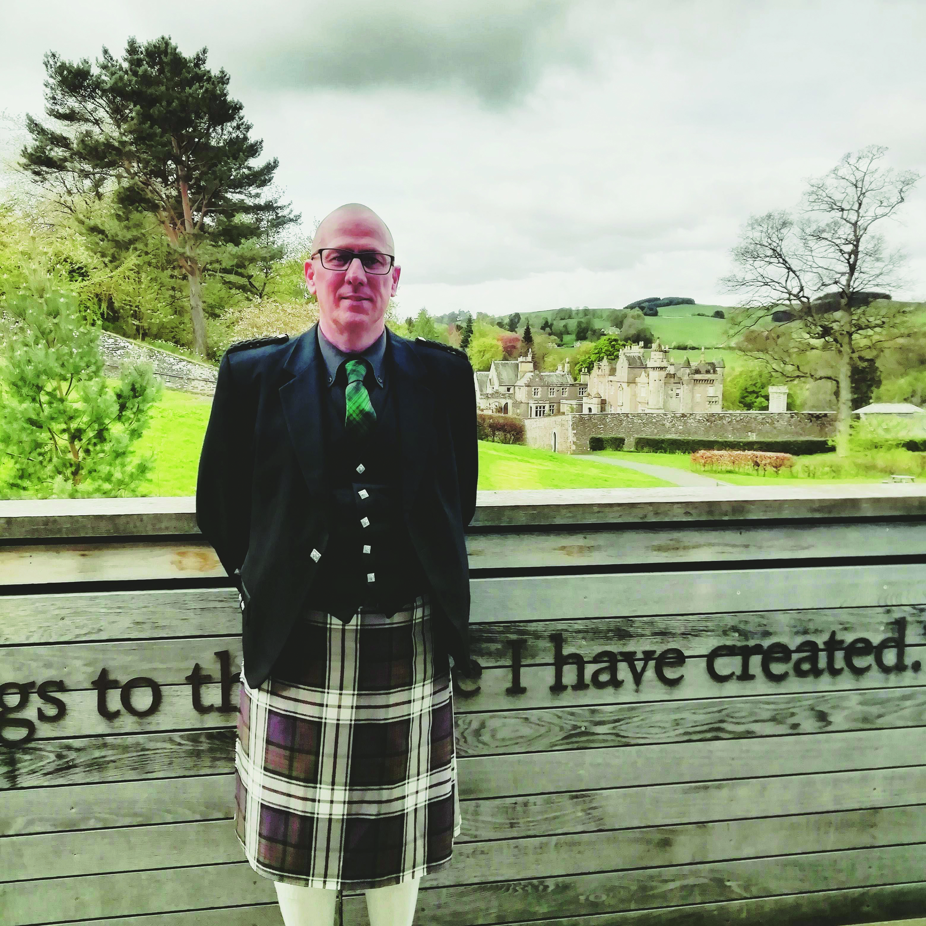 Guests will hear the secrets of and get the best vantage point of Scotland when they're driven by Private Chauffeur, William Bain.