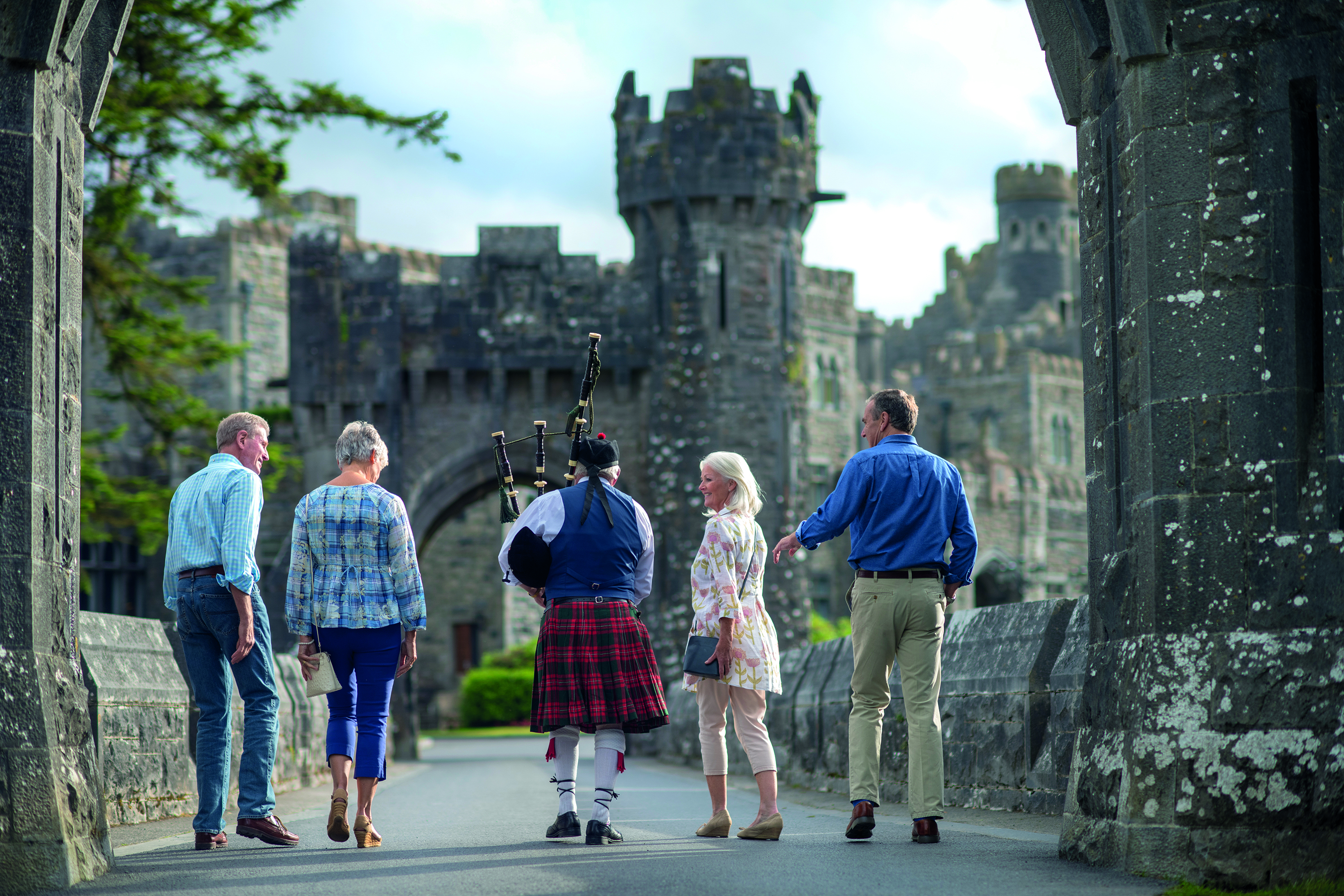 Ashford Castle Co Mayo Ireland Bridge