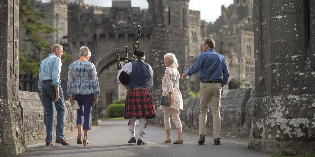 Ashford Castle Co Mayo Ireland Bridge