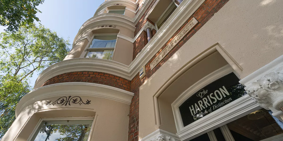 The Harrison Belfast Northern Ireland Hotel Exterior