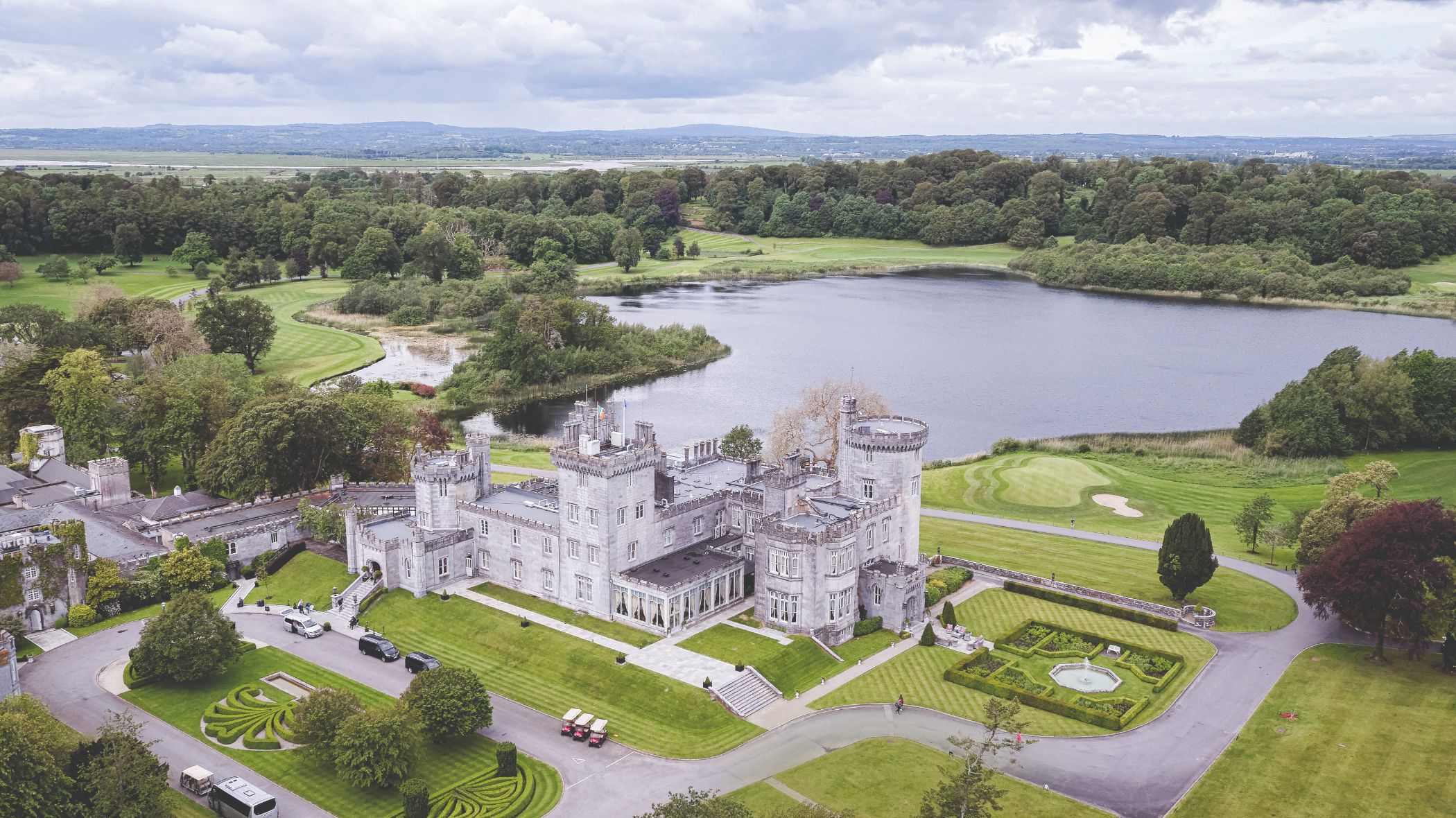 Dromoland Castle Hotel in Shannon, Ireland