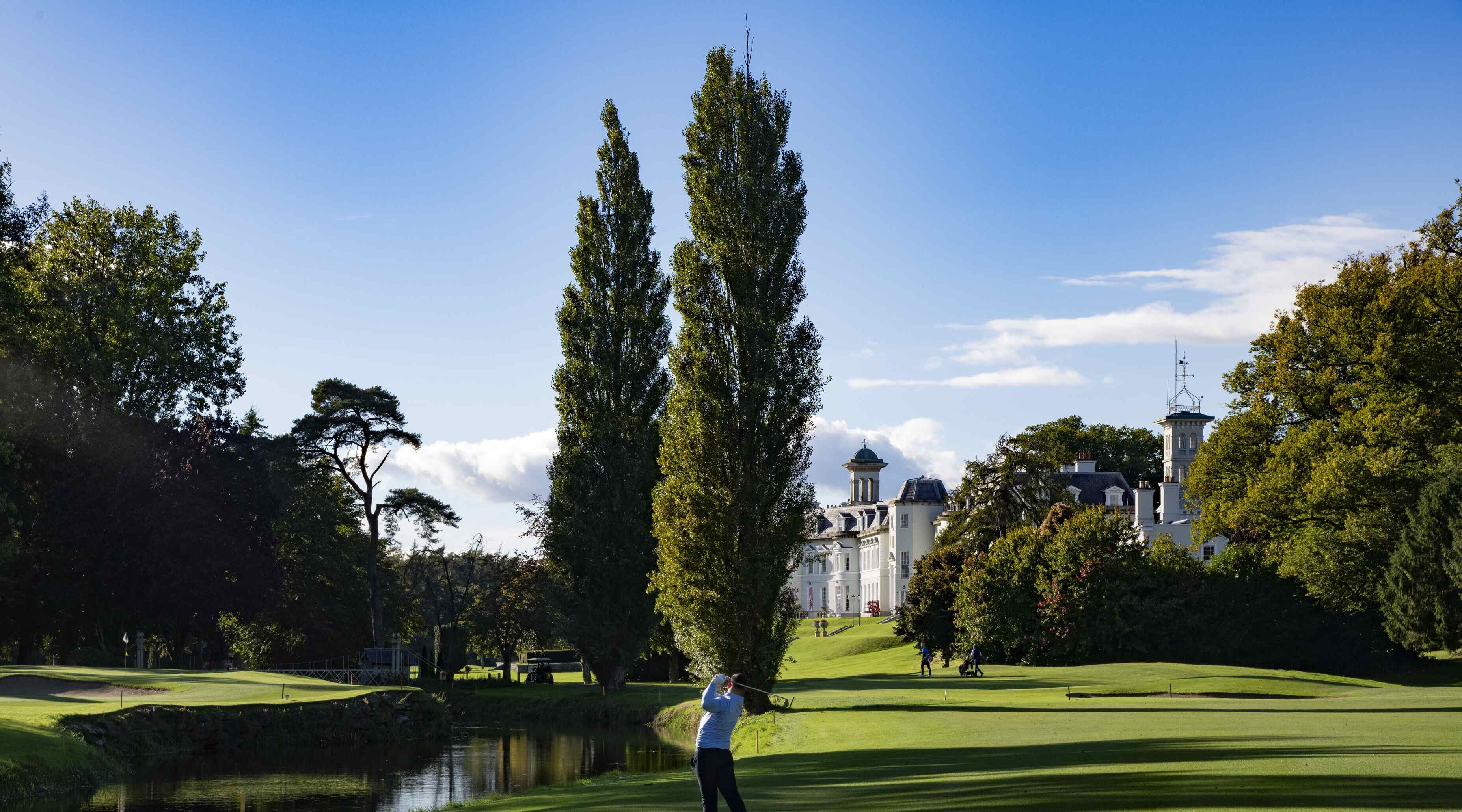 Golfers At K Club Kildare Golf R