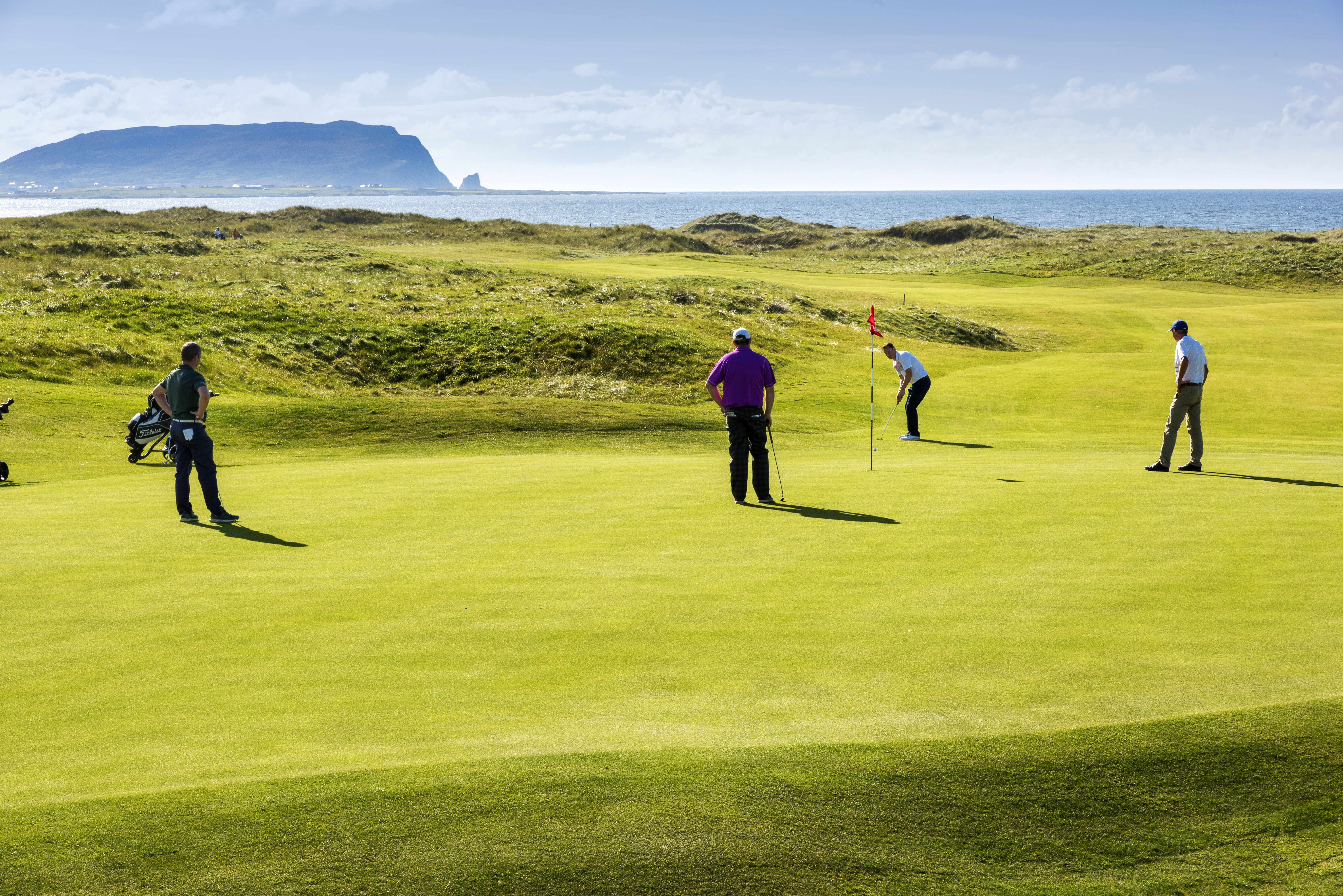 Ballyliffin Golf Course in Co. Donegal Ireland