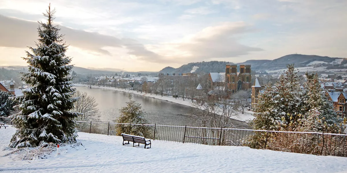 WINTER Inverness City