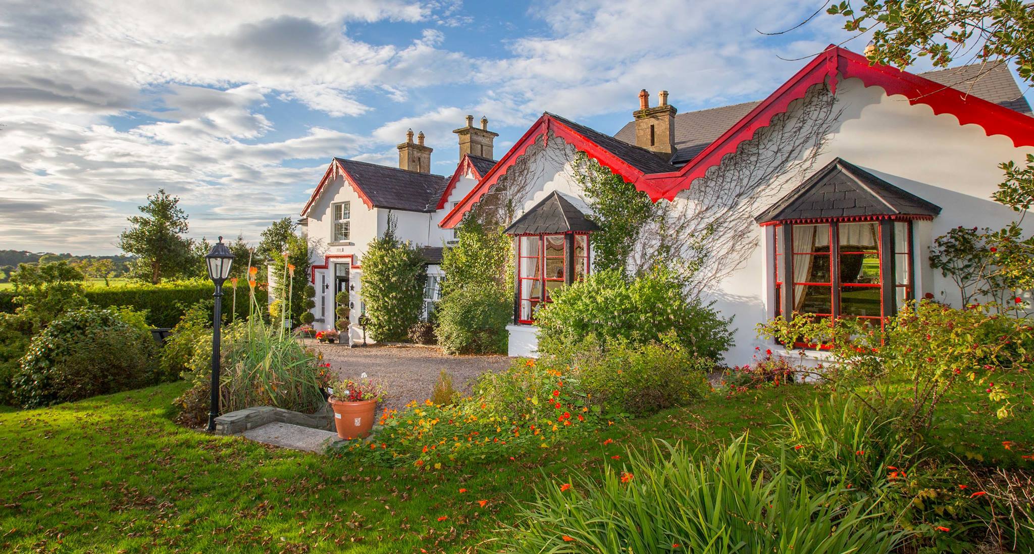 Exterior of Killeen House Hotel in Killarney, Ireland 
