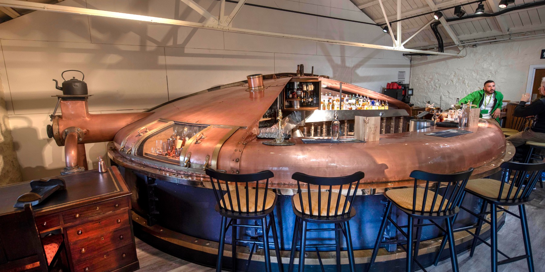 Bar in Blair Athol Distillery