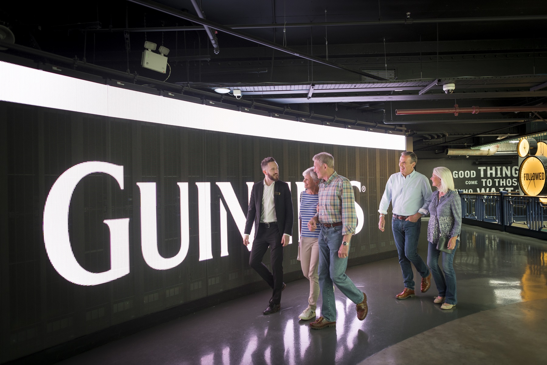 Guinness Storehouse Dublin Ireland
