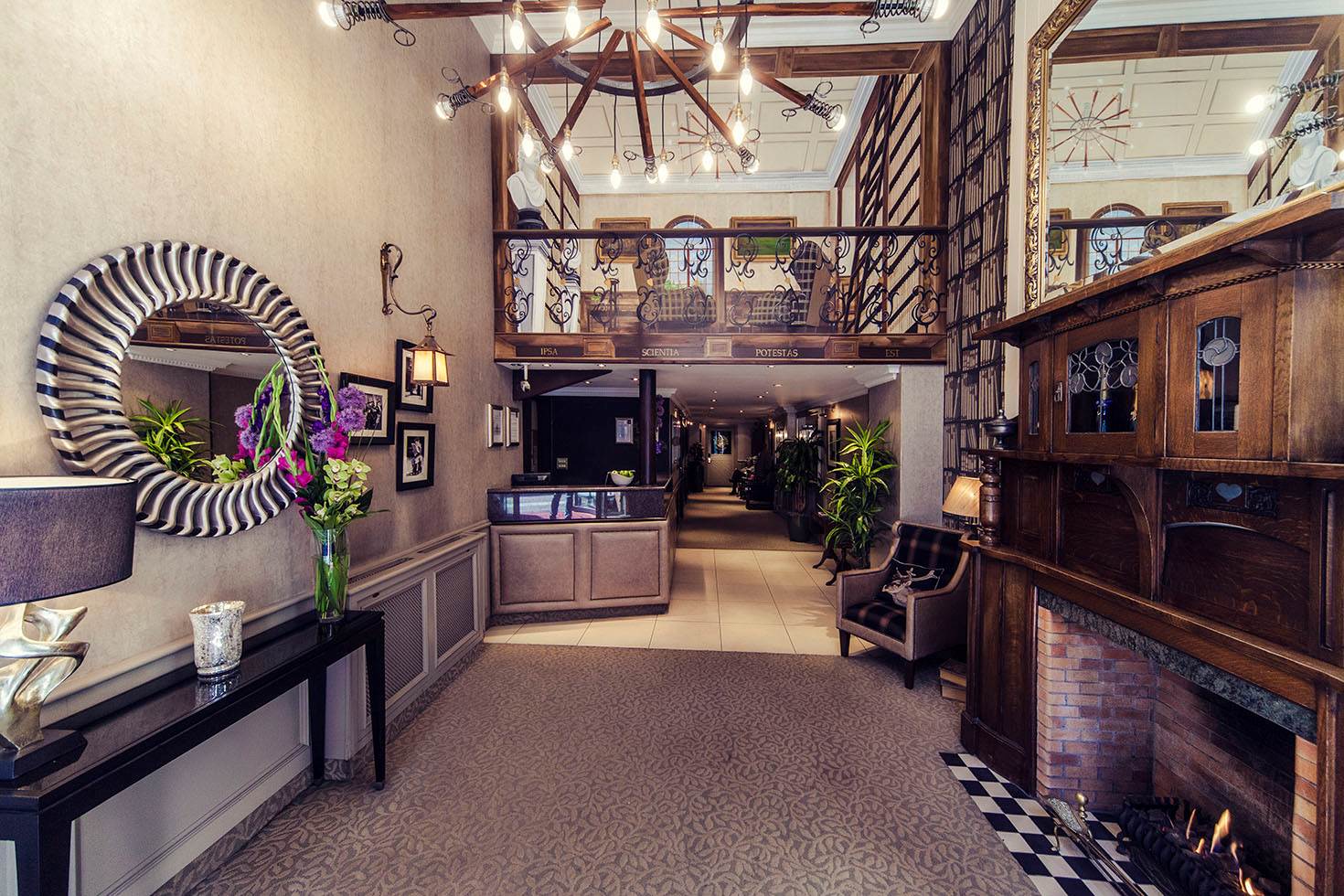 Carlton George Hotel Lobby