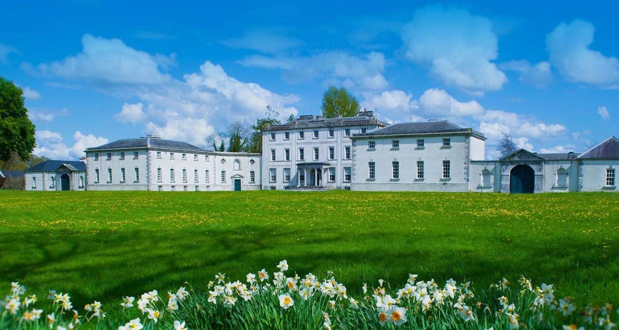 Strokestown House in Roscommon