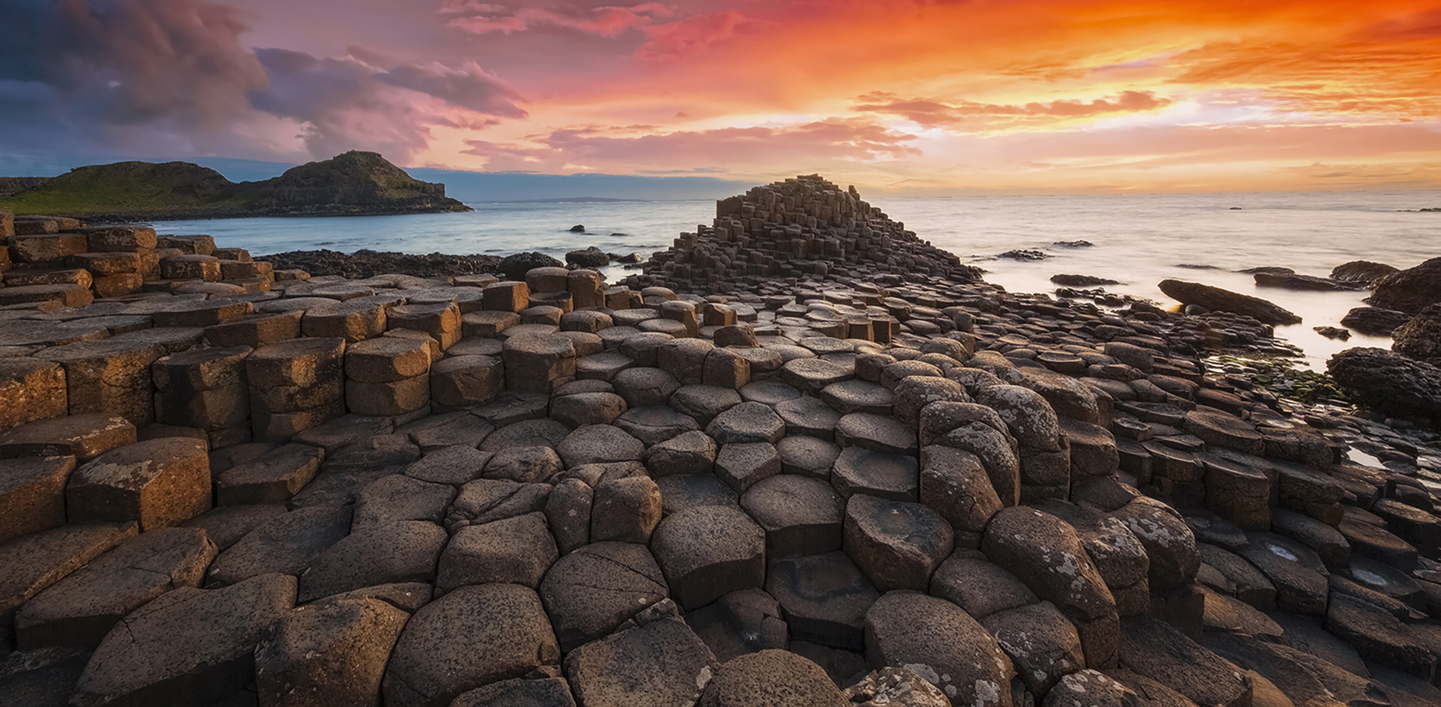 Custom Luxury Vacations in Northern Ireland - Giant's Causeway in County Antrim