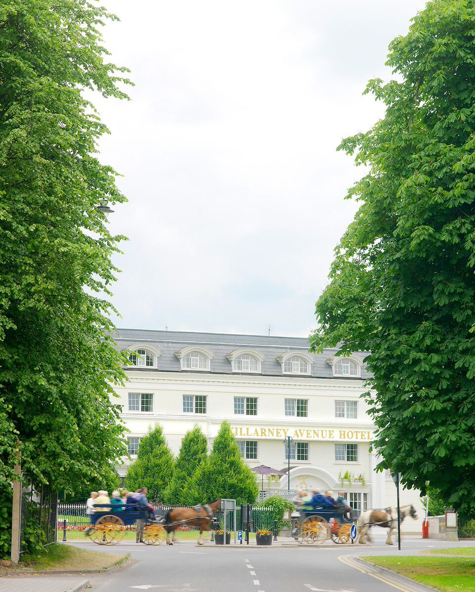 Exterior of the Avenue Hotel in Killarney