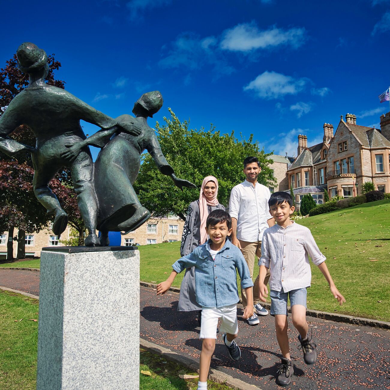 Trip Card Culloden Estate & Spa Family Explore The Gardens At The Culloden Hotel Estate & Spa, Holywood, Co Master