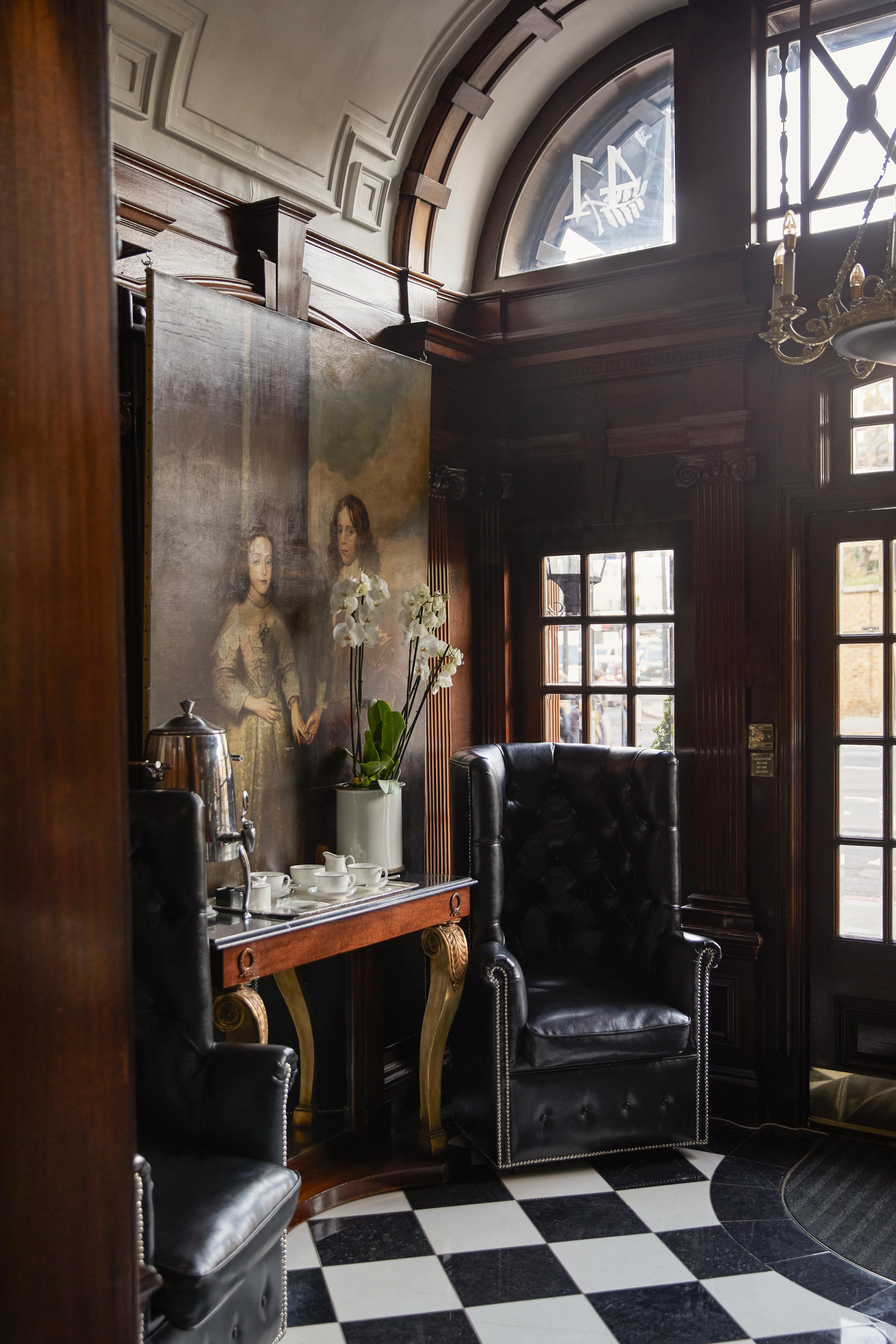 Hotel 41 lobby in London