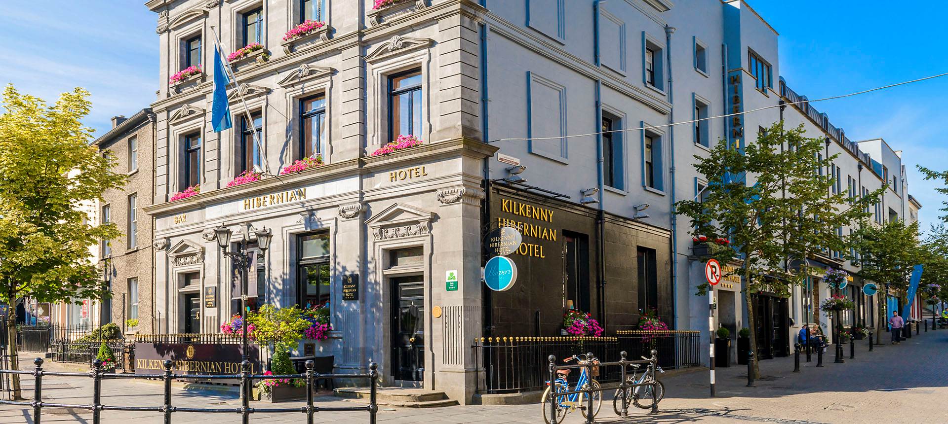 Kilkenny Hibernian Hotel Exterior