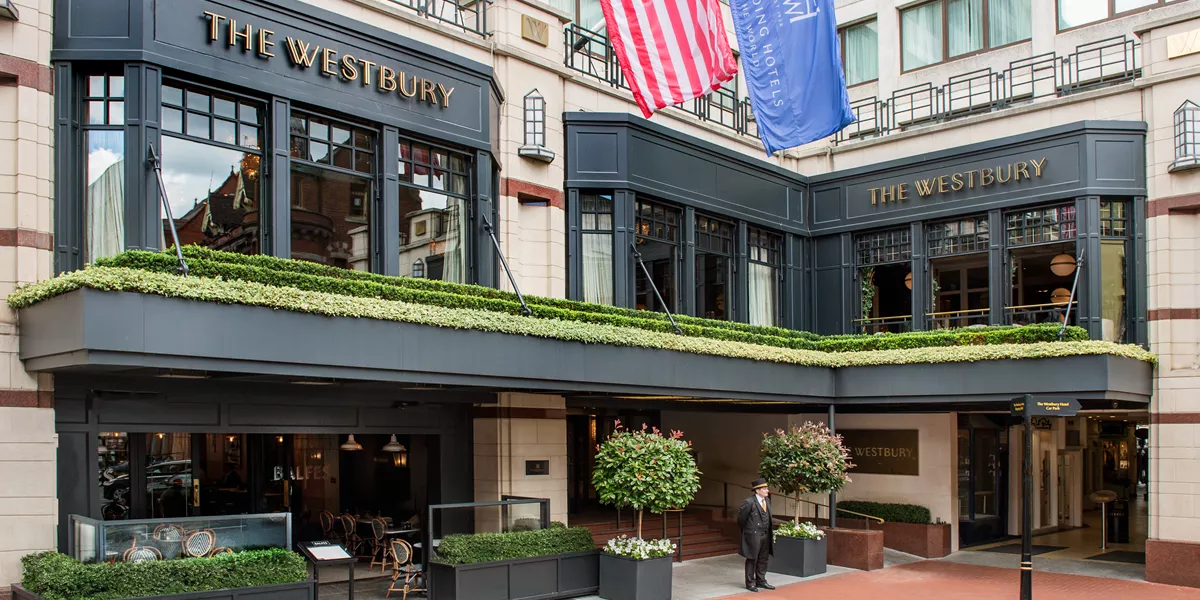 The Westbury Dublin Ireland Hotel Exterior