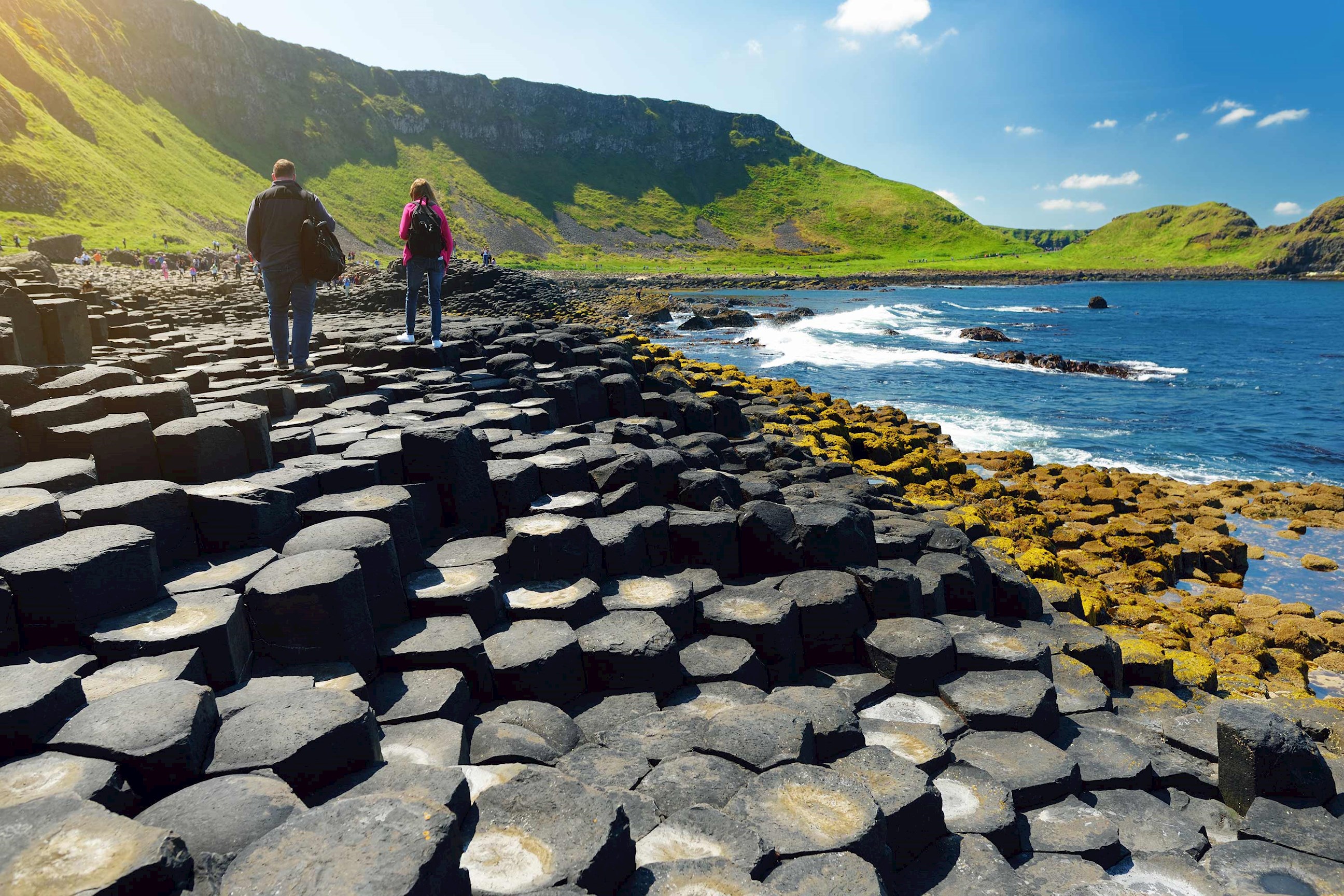 Discover the legend of the Giant's Causeway with an expert