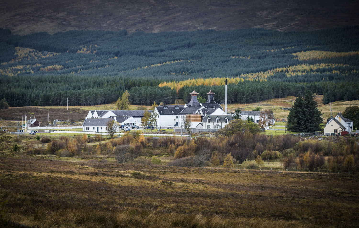 Dalwhinnie Distillery