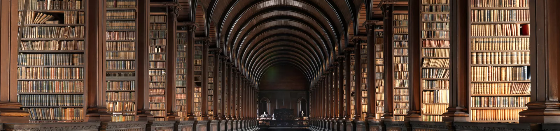 Trinity College Long Room Library Dublin Ireland