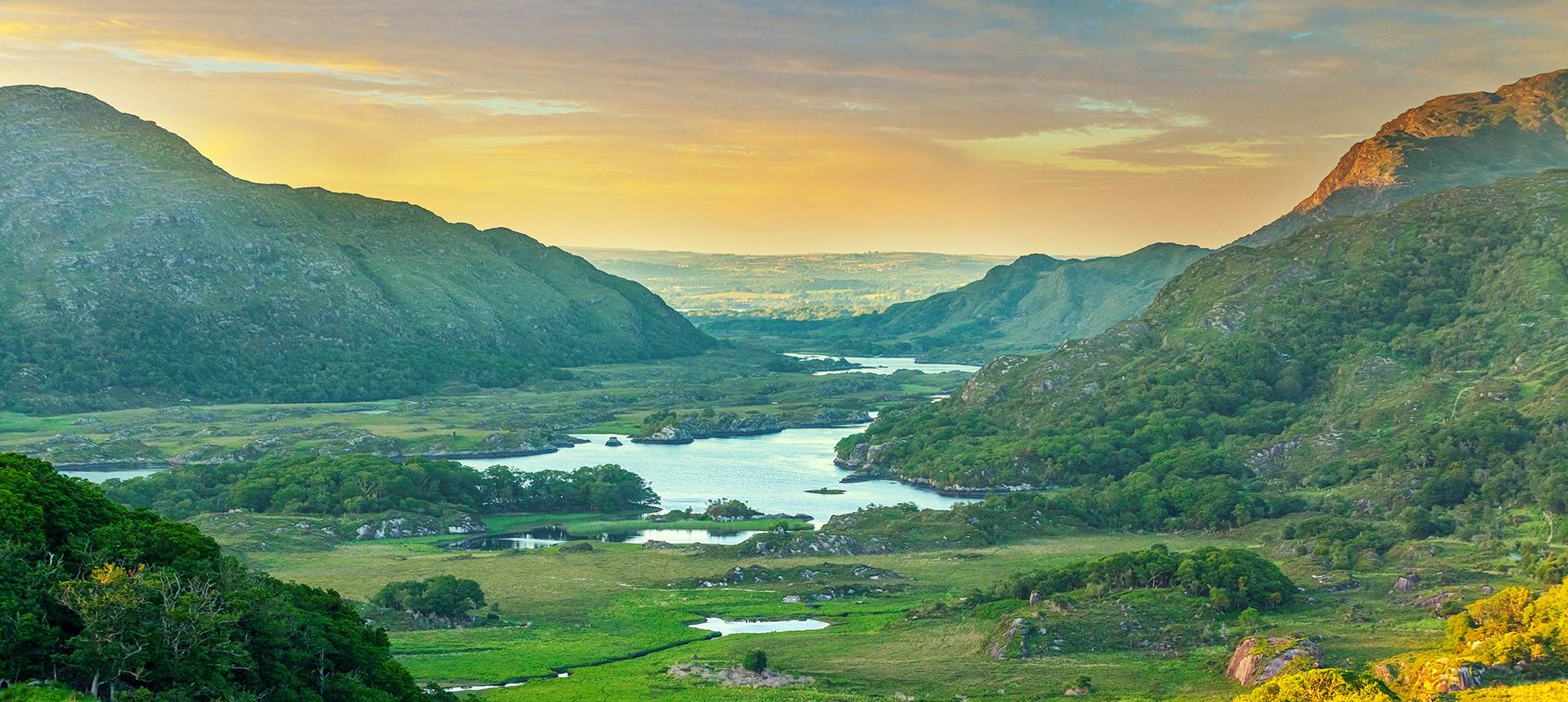 A river running through Killarney National Park