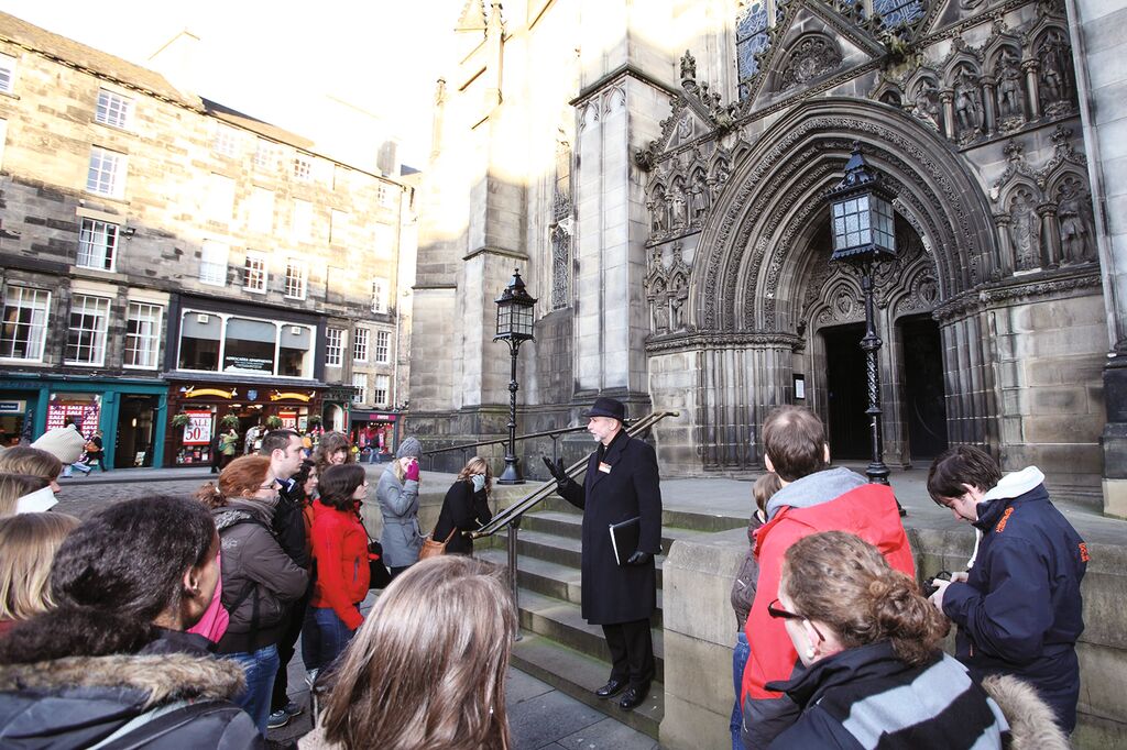 Secrets Of The Royal Mile Tour