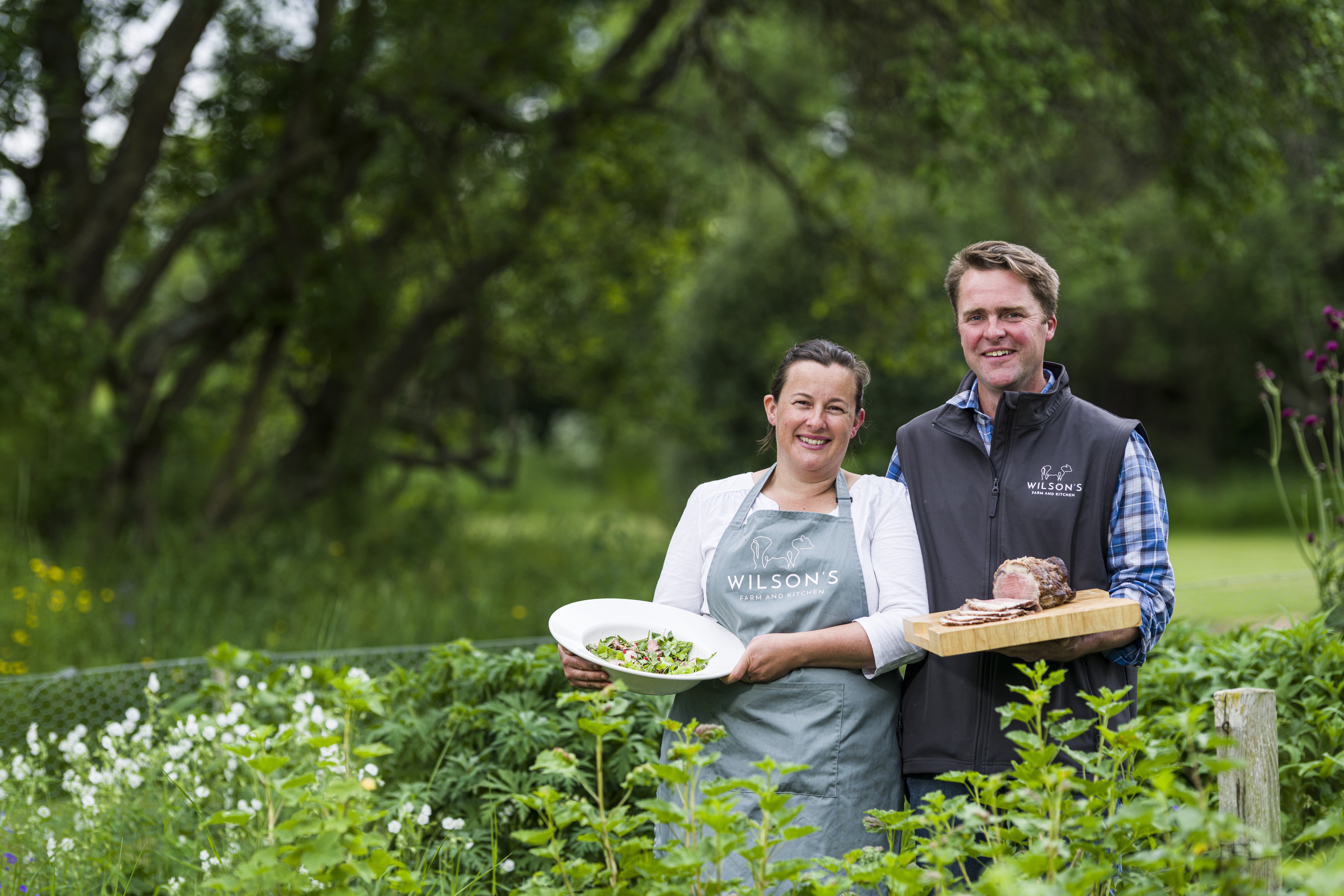 Guests will meet Robert and Lucy Wilson and learn about agri-tourism in Scotland.