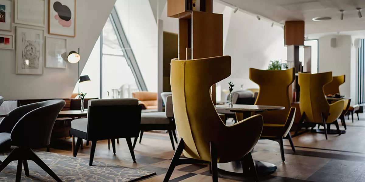 Market Street Hotel Edinburgh Scotland Champagne Lounge