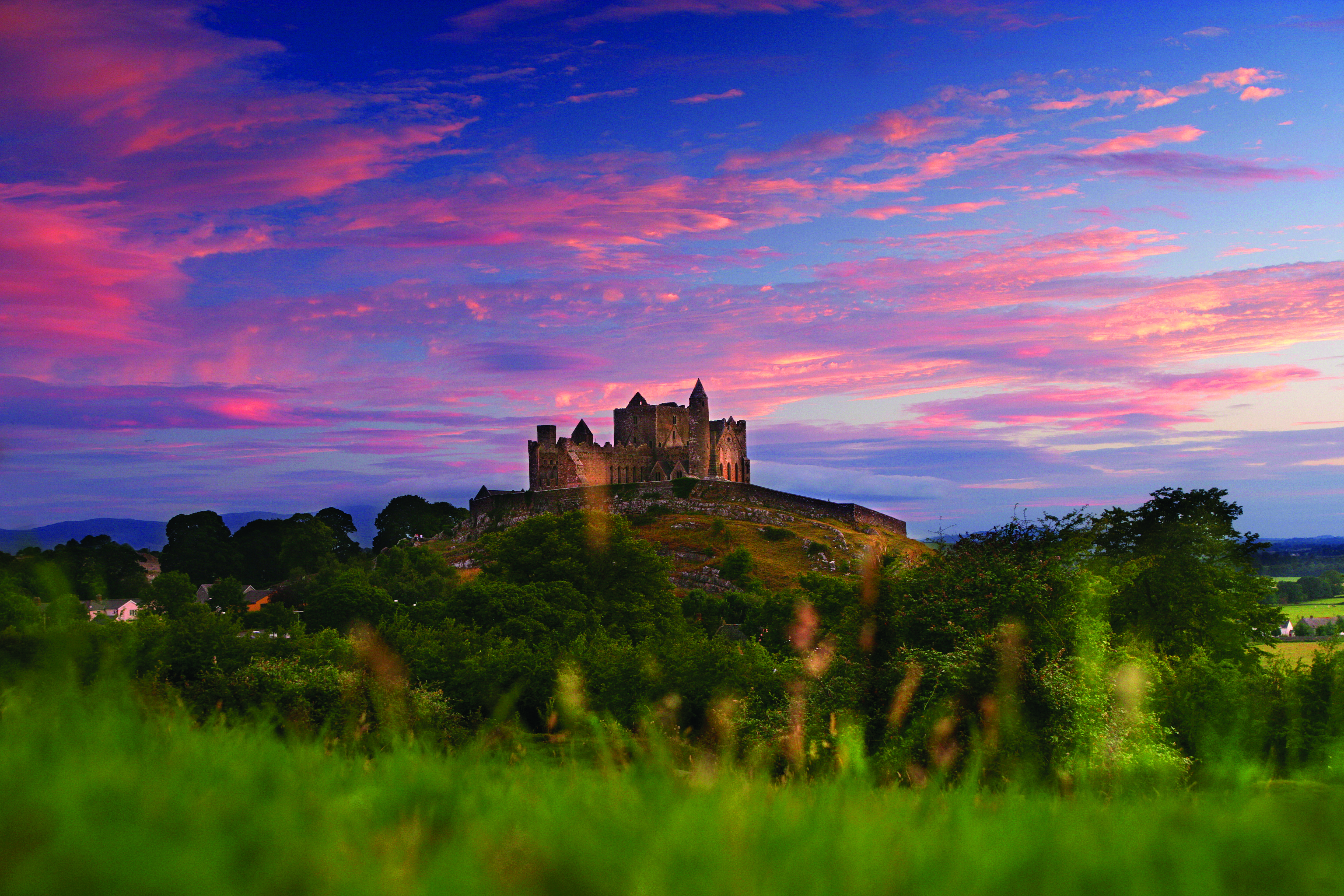 Custom Luxury Vacations in Ireland - The Rock of Cashel in Tipperary 