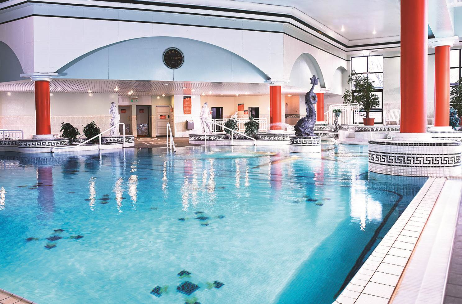 The Connacht Hotel Pool in Galway