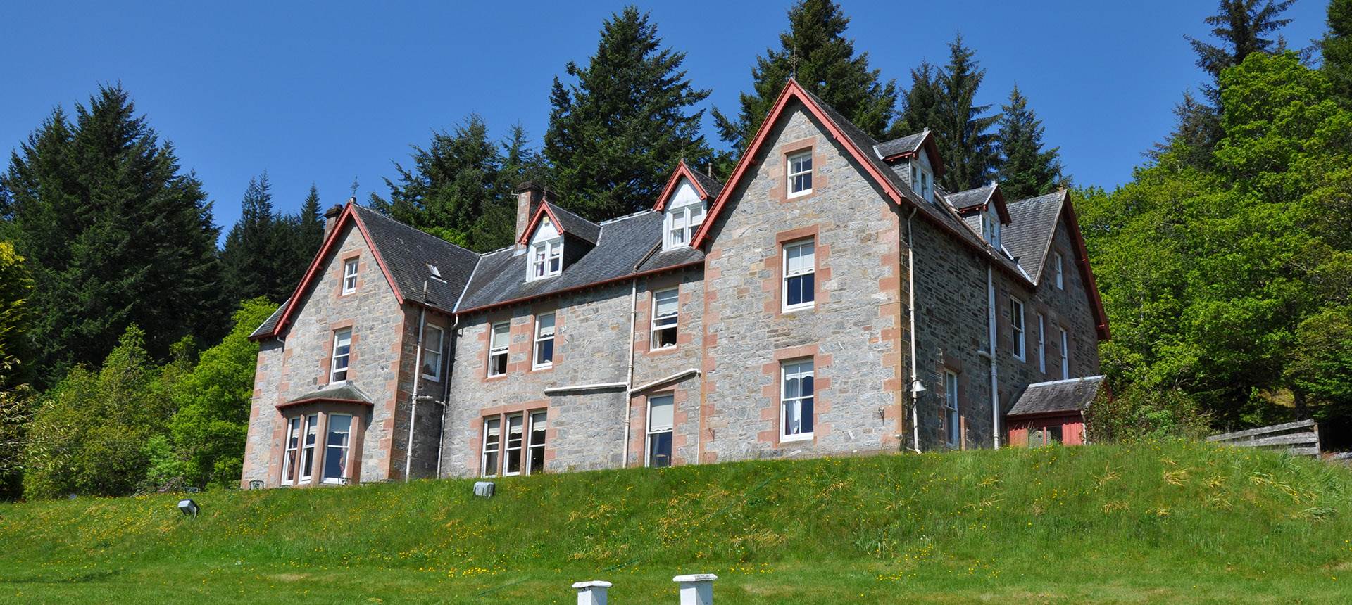 The Inch Hotel in Fort Augustus