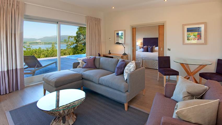 Isle of Eriska and Island Hotel Bedroom Argyll Scotland Tours