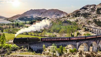 Jacobite Steam Train Scotland Tours